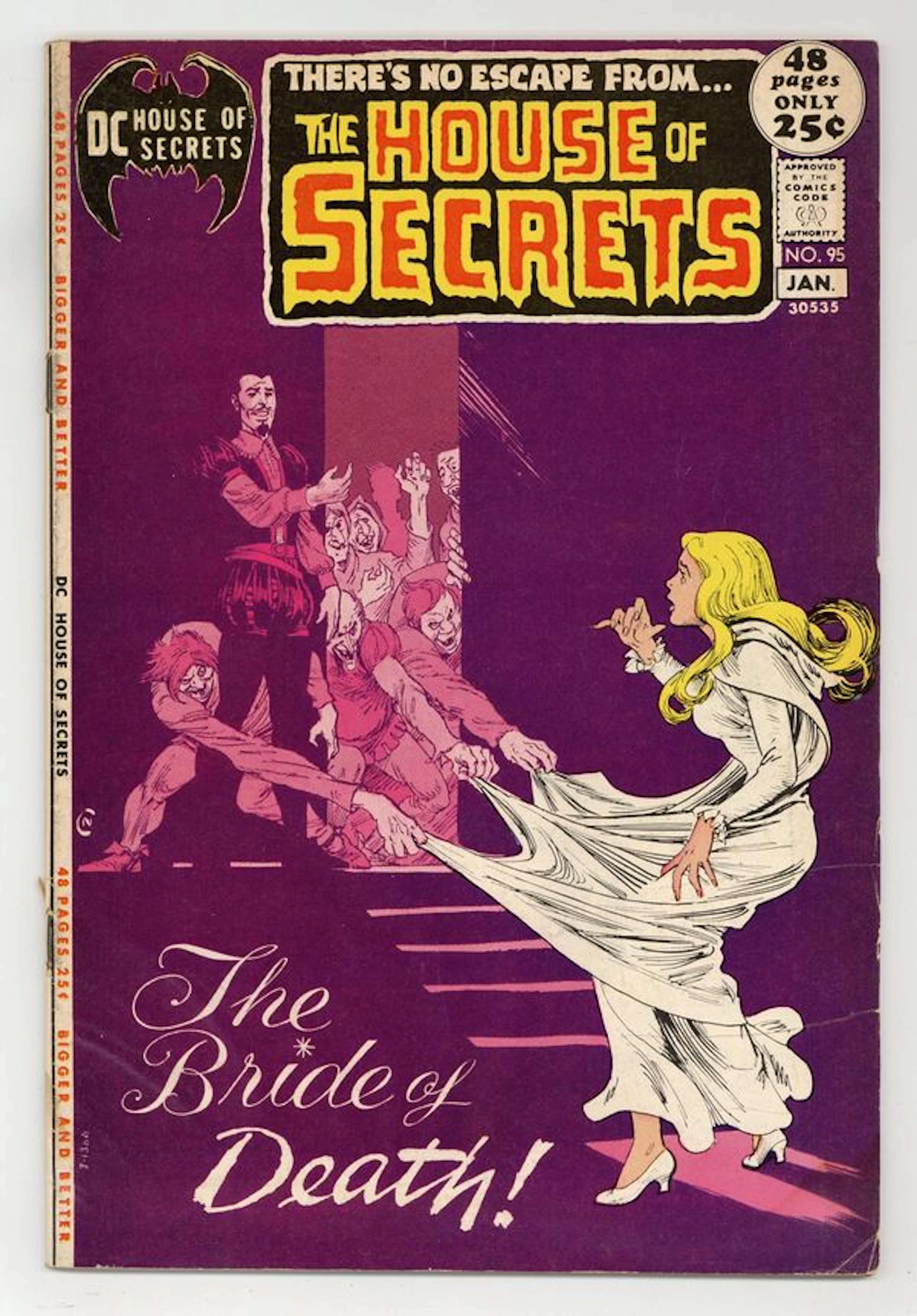 House of Secrets (1956 1st Series) 95 GD+ 2.5