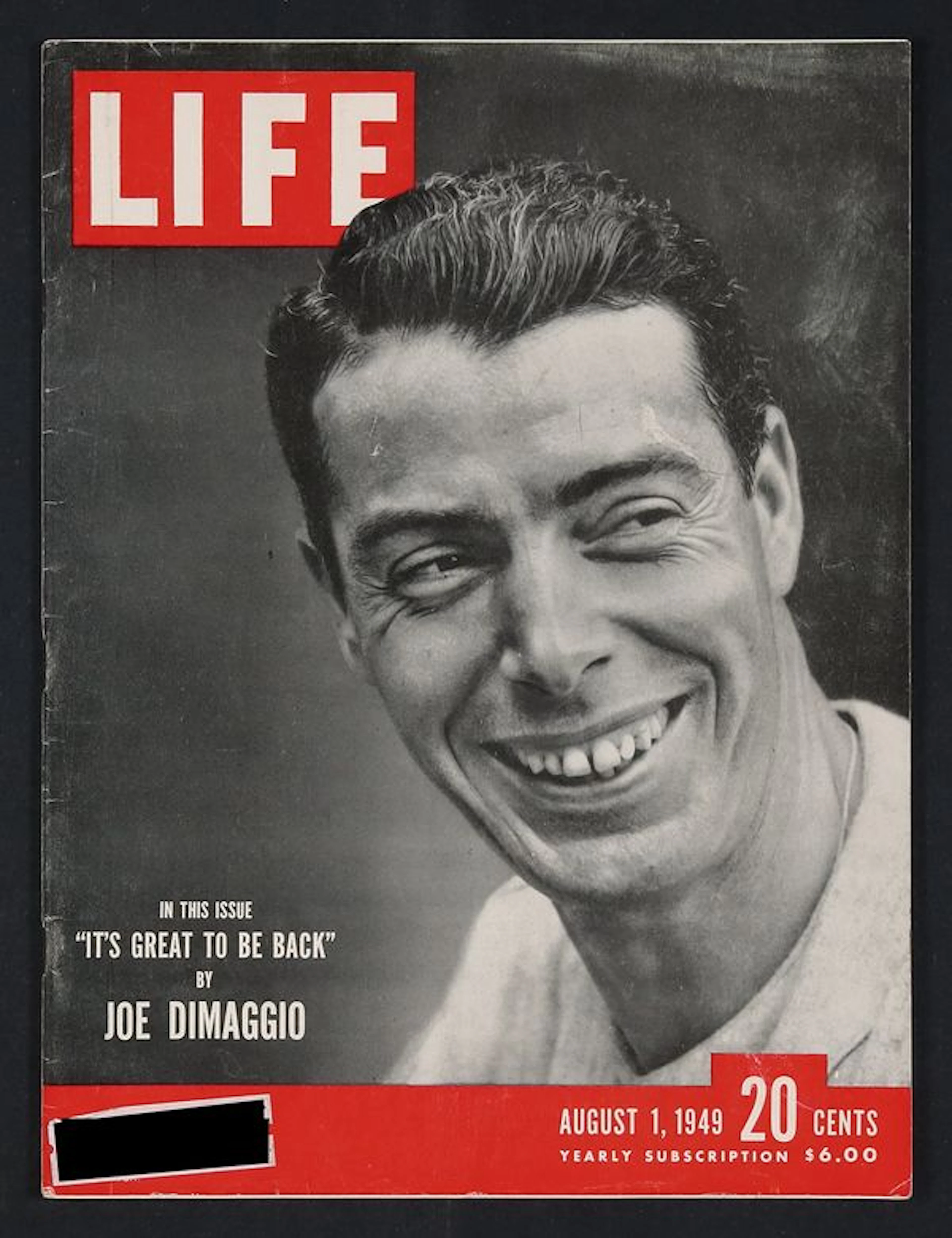 Life (1883-2000 Clair Maxwell/Life Publishing Company) Magazine Aug