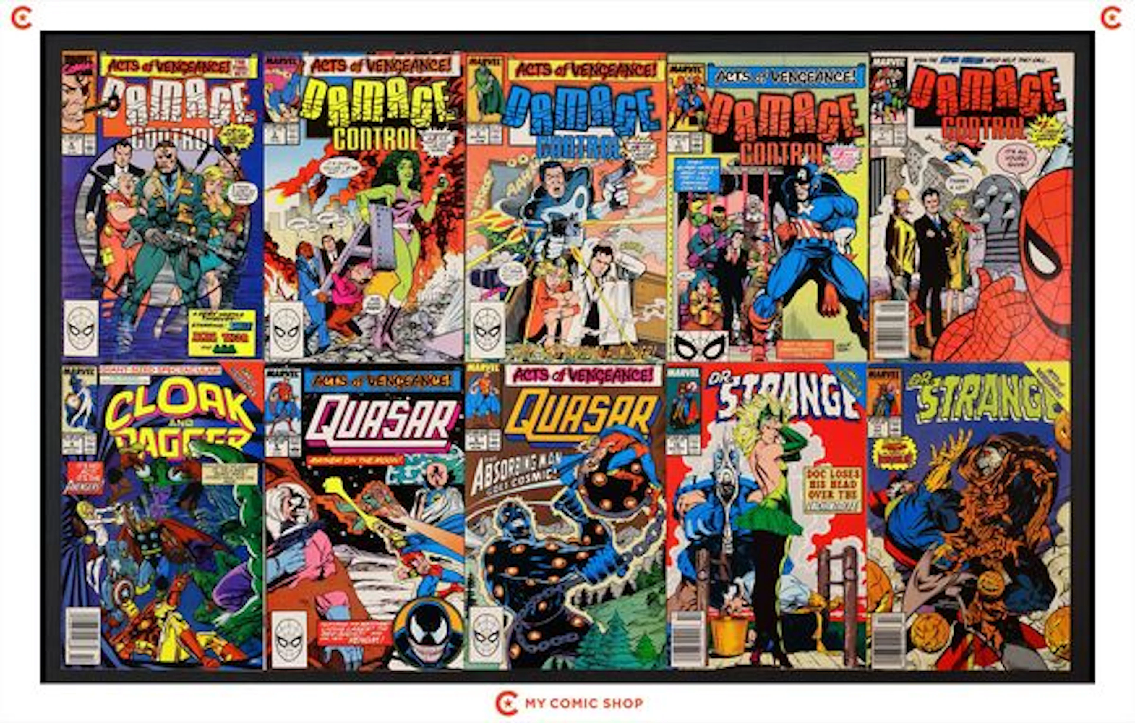 Acts of Vengeance Lot of 17