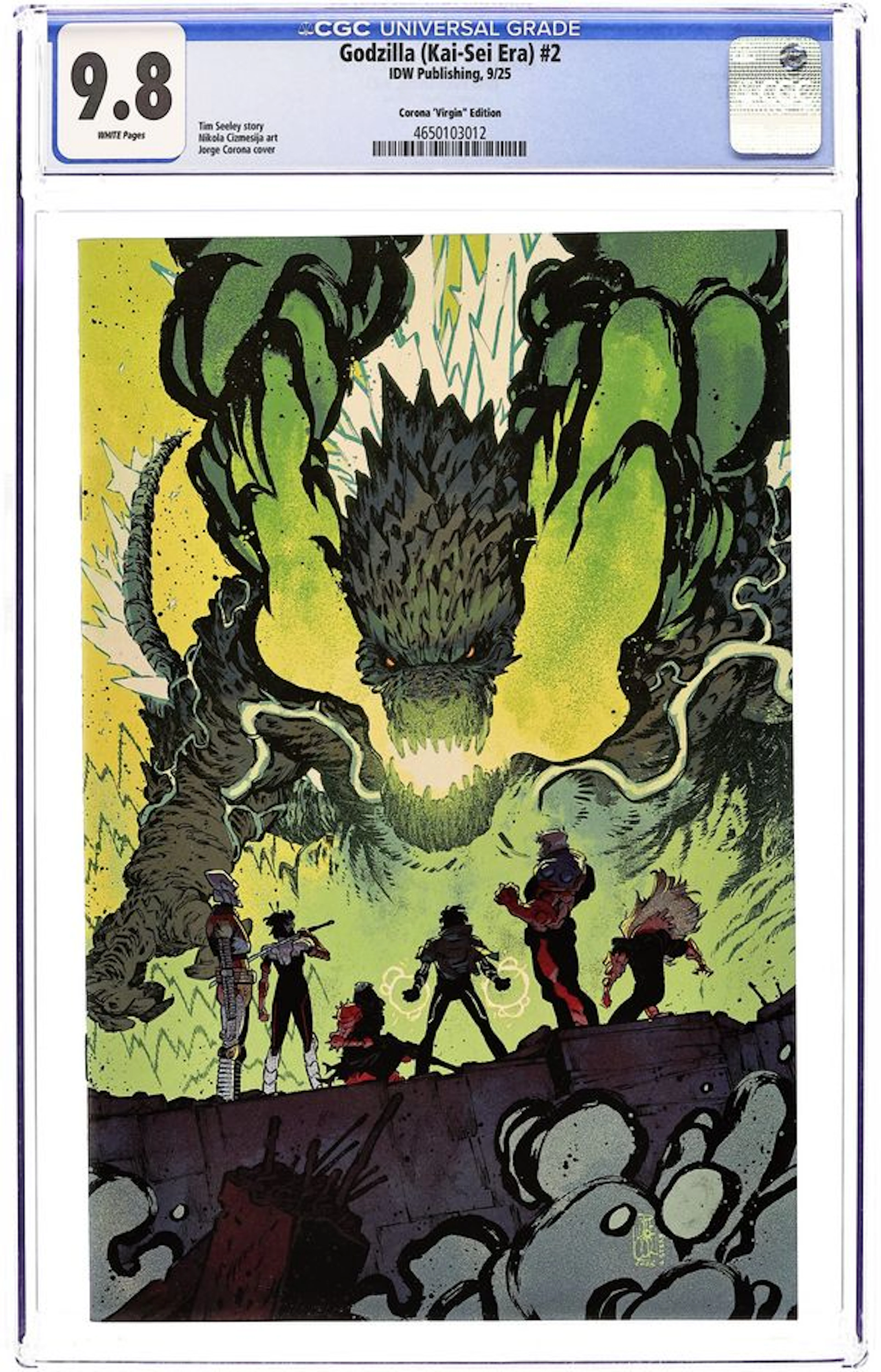 Godzilla Kai-Sei Era (2025 IDW) 2RI CGC 9.8
