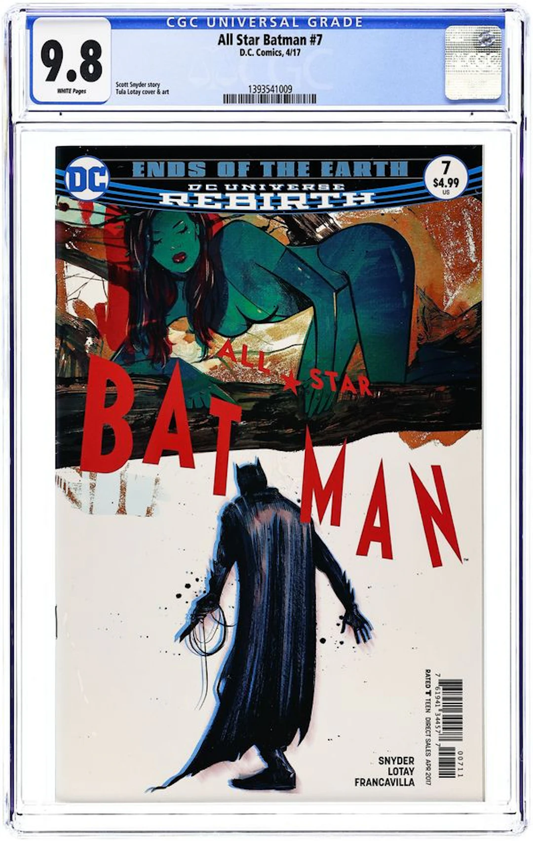 All Star Batman (2016) 7A CGC 9.8