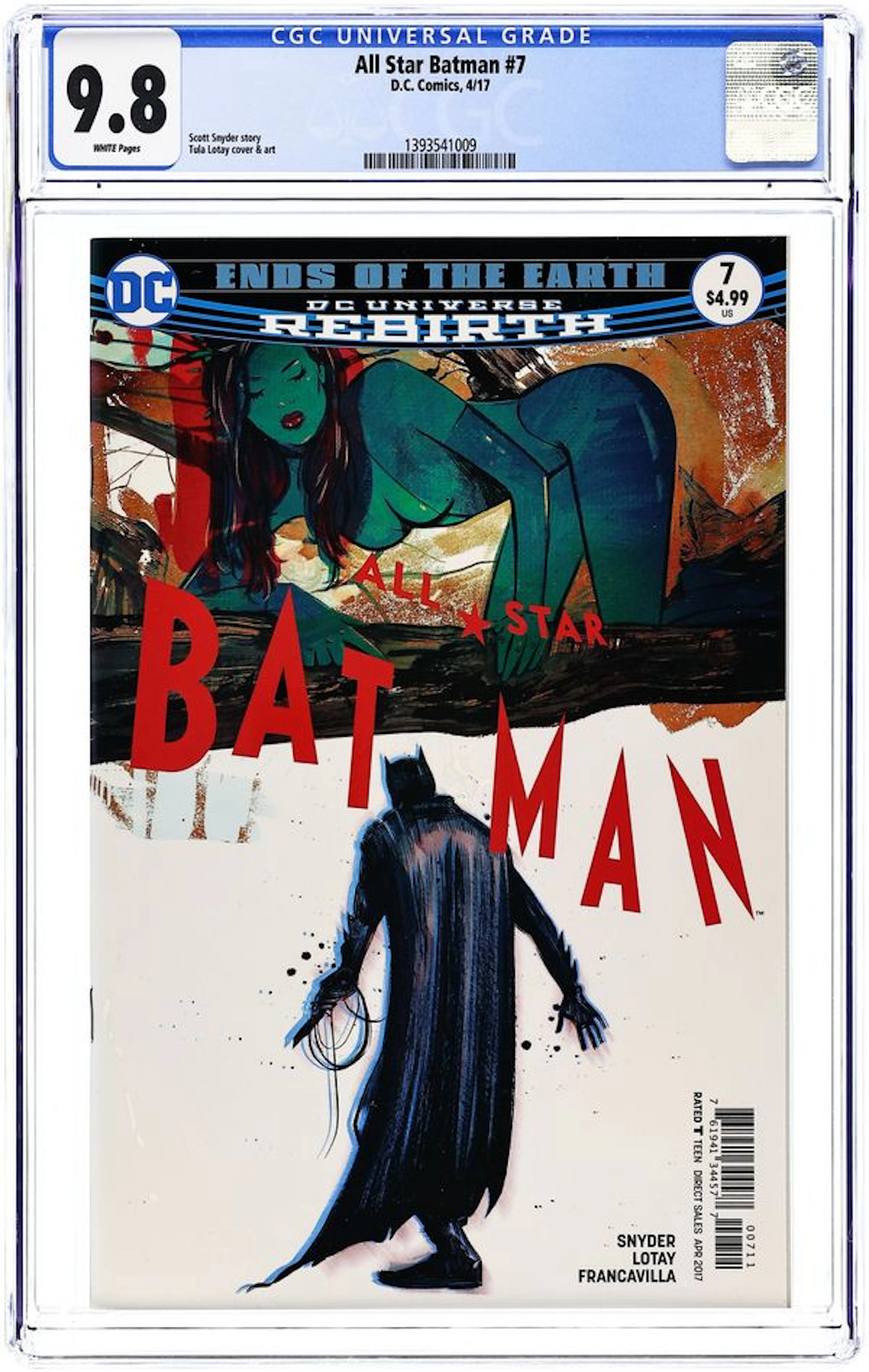 All Star Batman (2016) 7A CGC 9.8