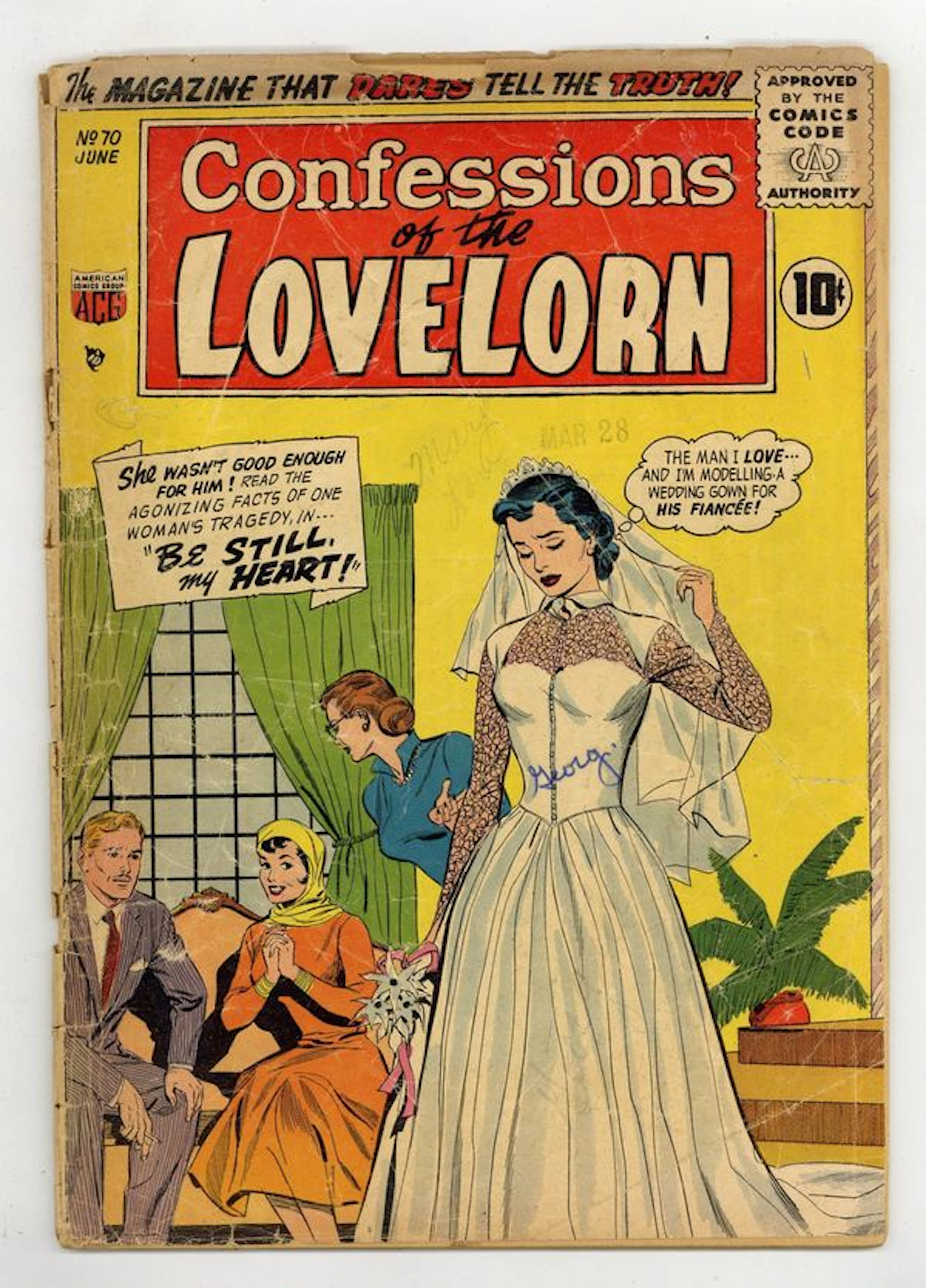 Confessions of the Lovelorn (1954) 70 FR/GD 1.5