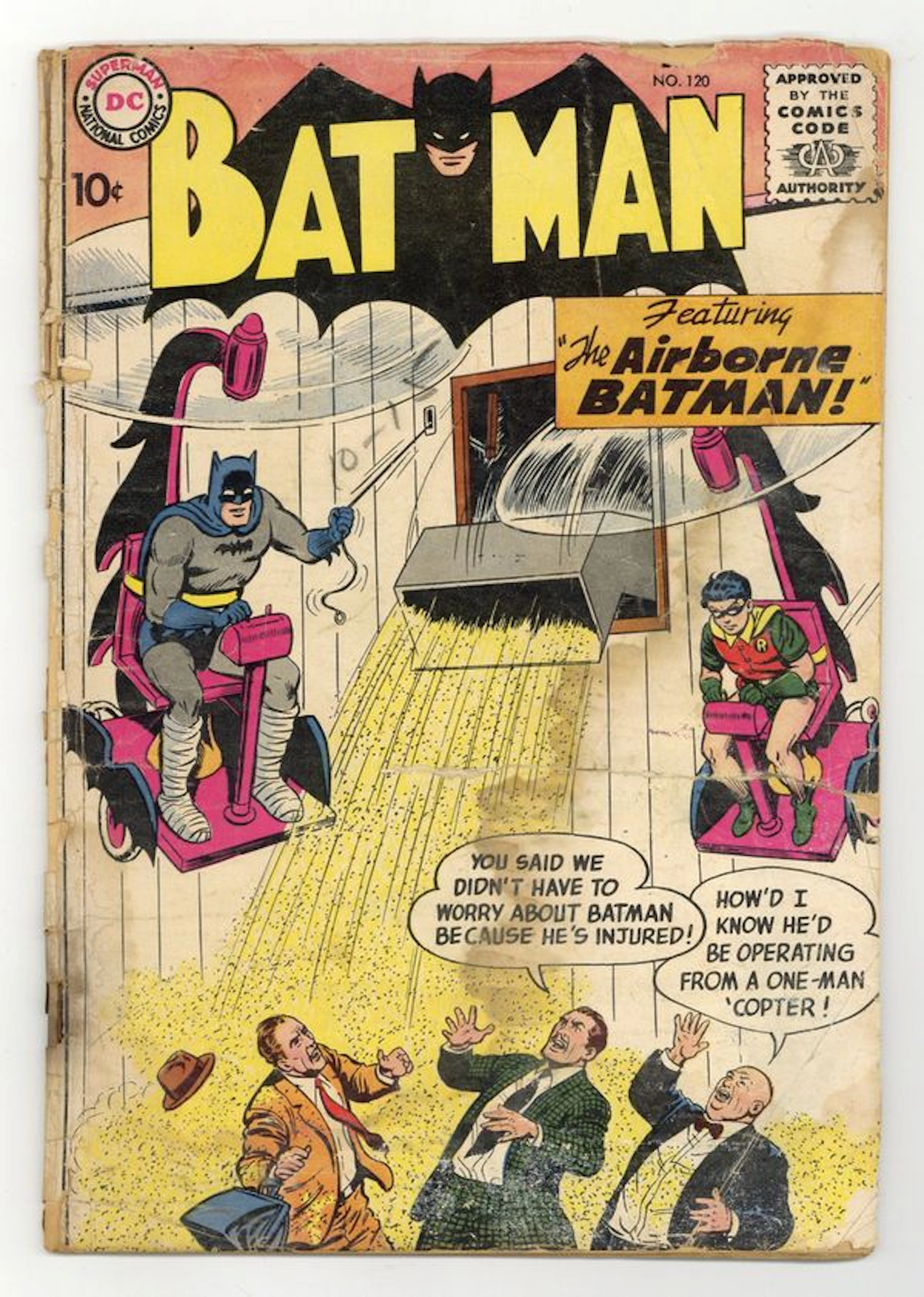 Batman (1940) 120 FR 1.0