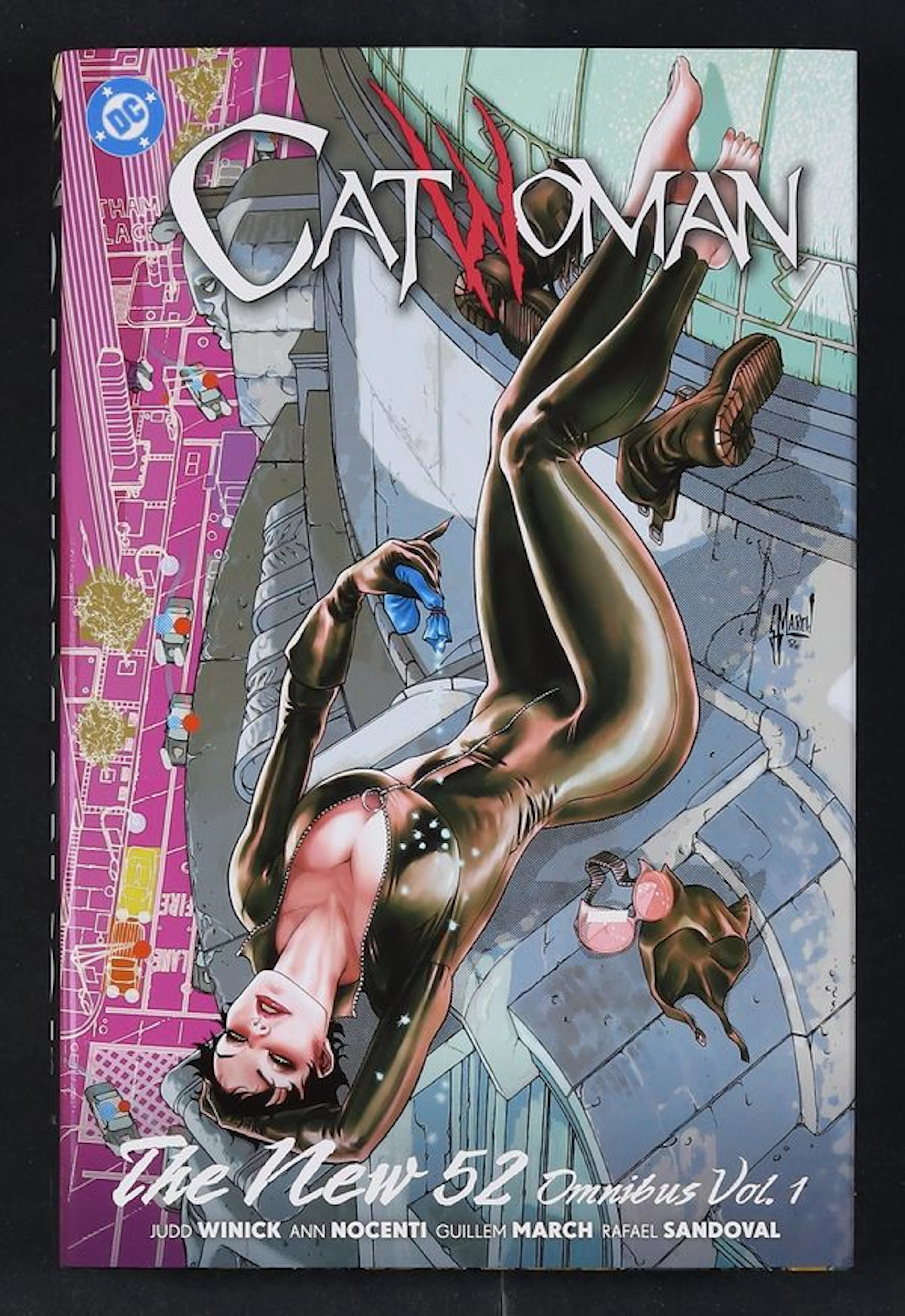 Catwoman The New 52 Omnibus HC (2026 DC) 1-1ST NM- 9.2
