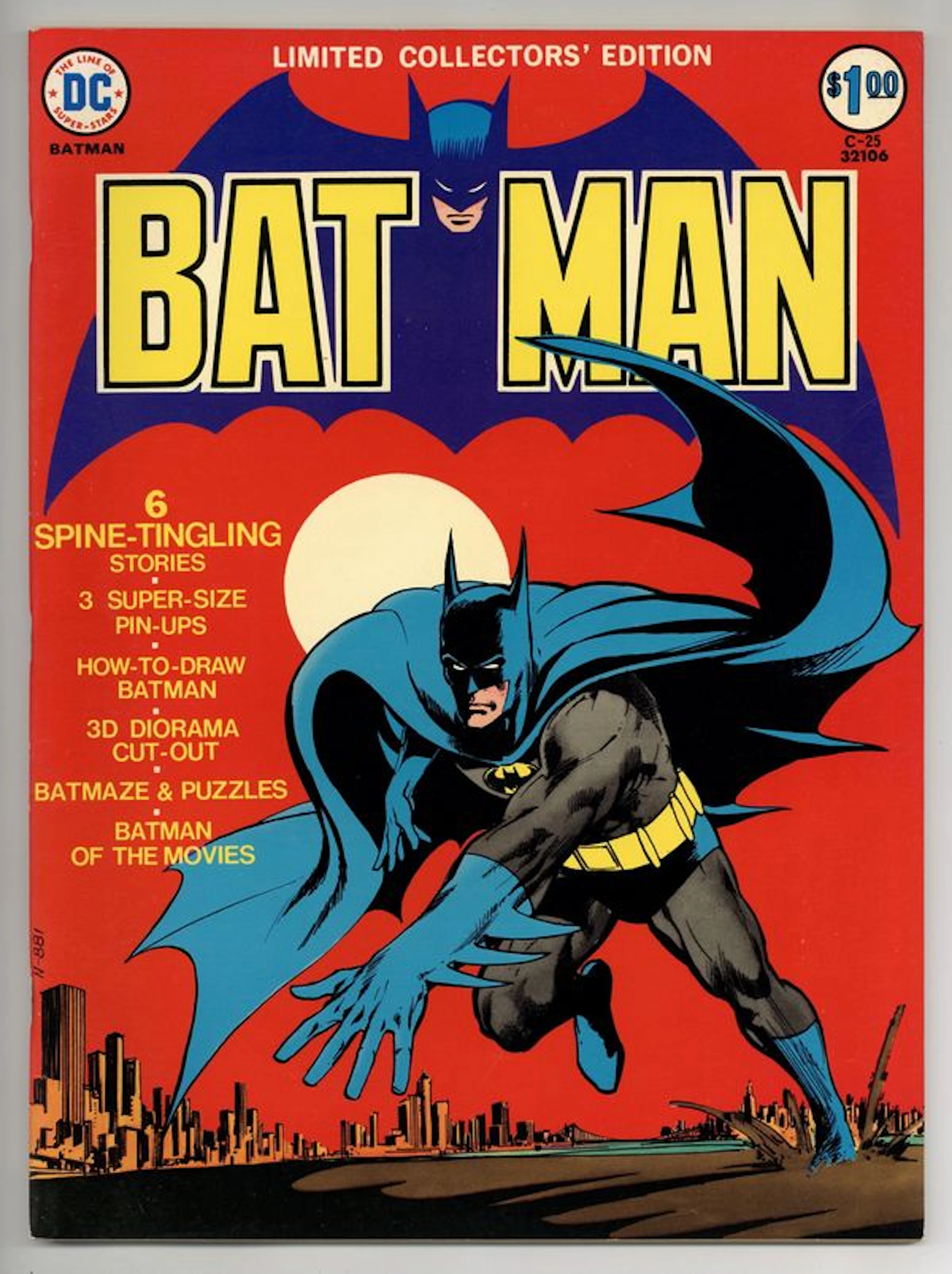 Batman (1974) DC Treasury Edition C-25 FN- 5.5