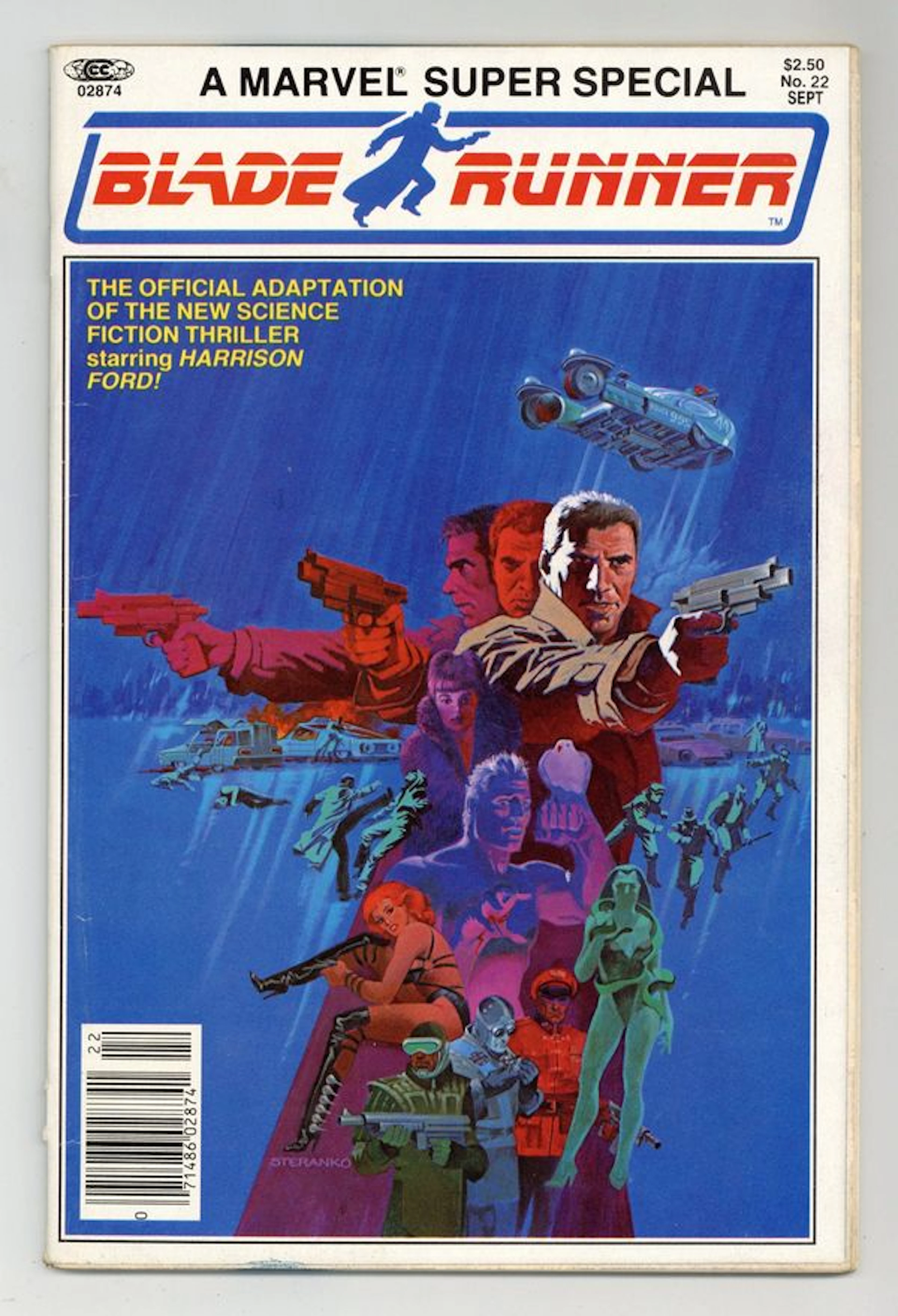 Marvel Comics Super Special (1977) 22 VG- 3.5