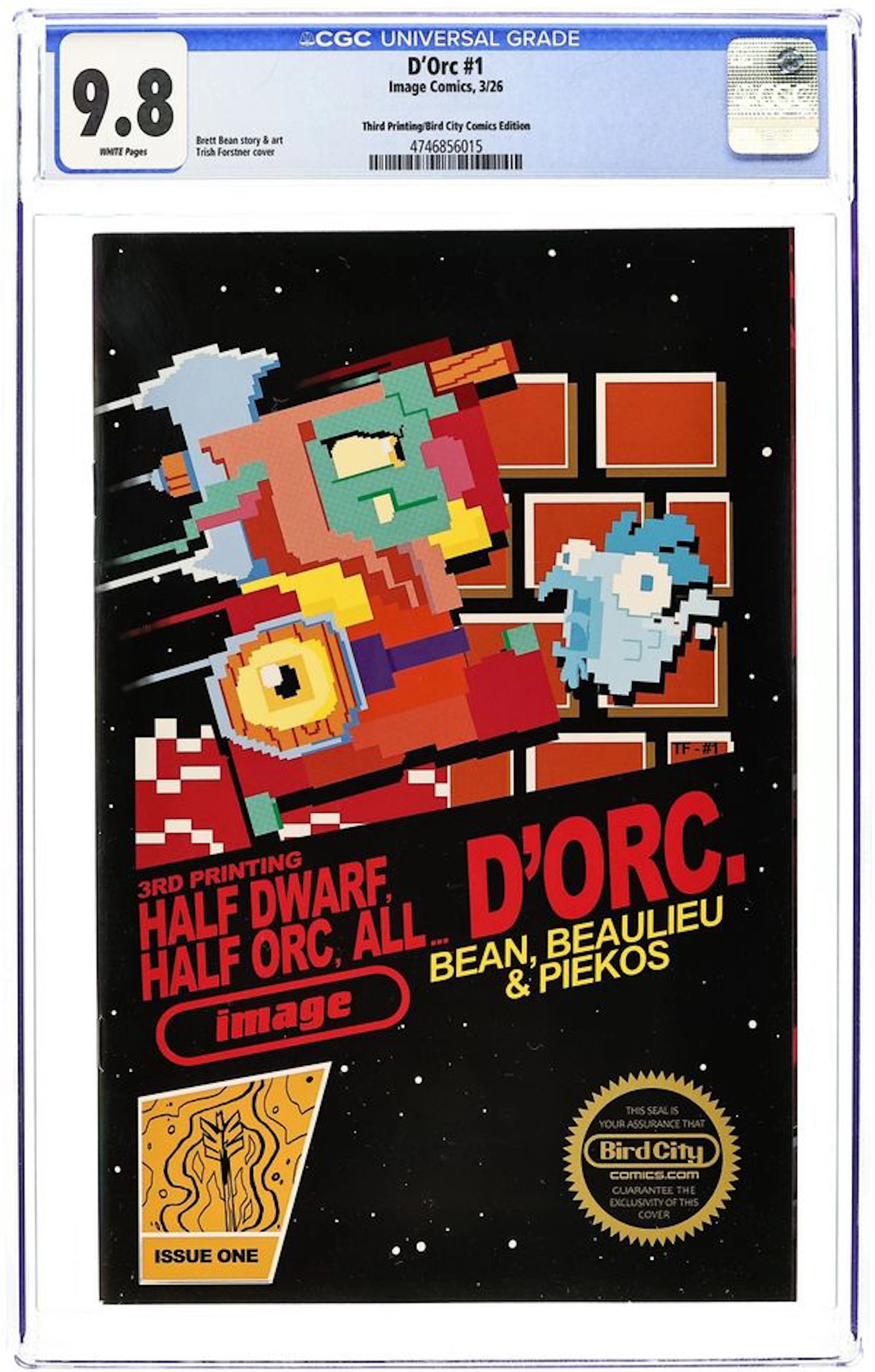 D'orc (2026 Image) 1BIRDCITY CGC 9.8
