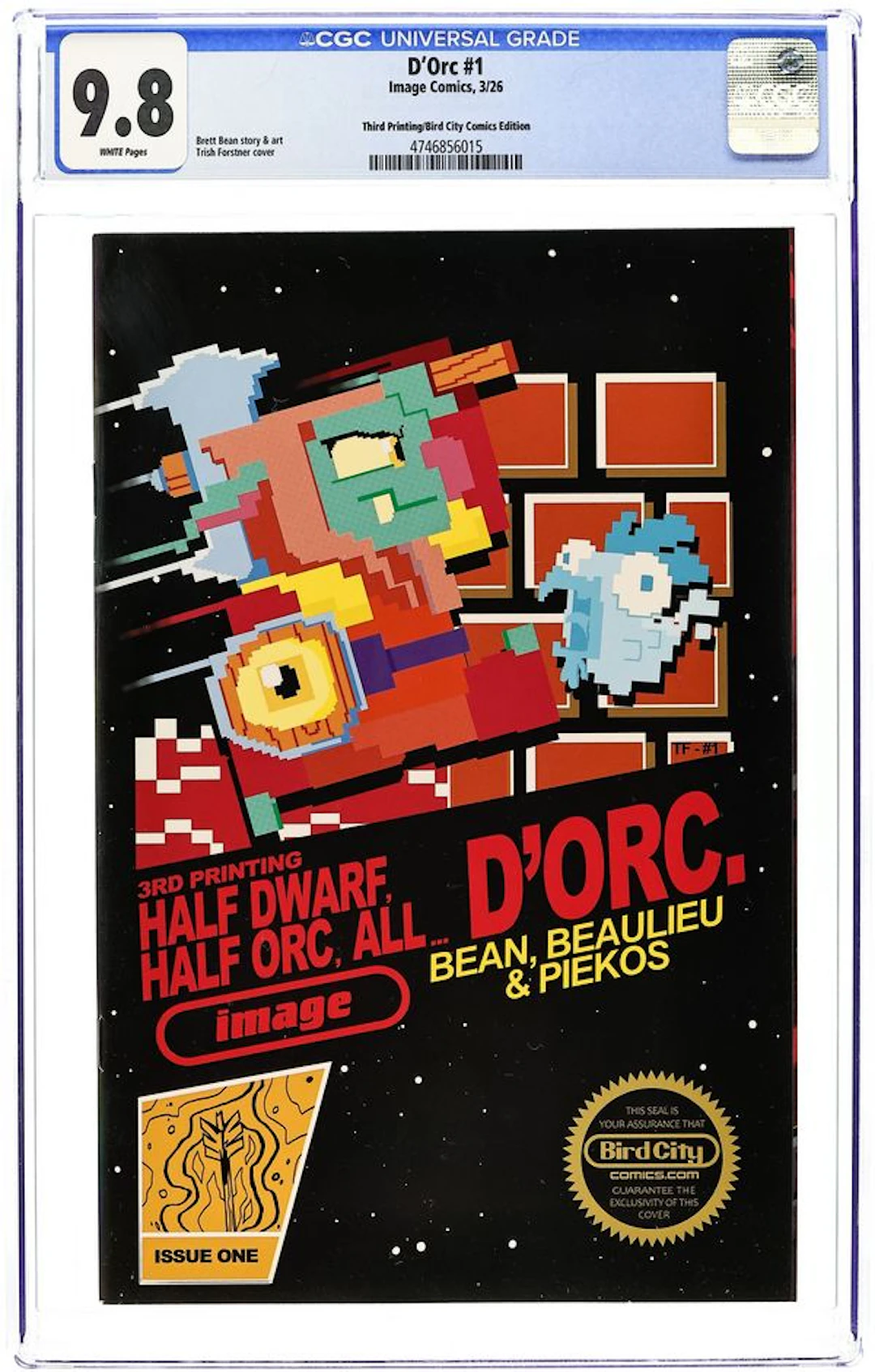 D'orc (2026 Image) 1BIRDCITY CGC 9.8