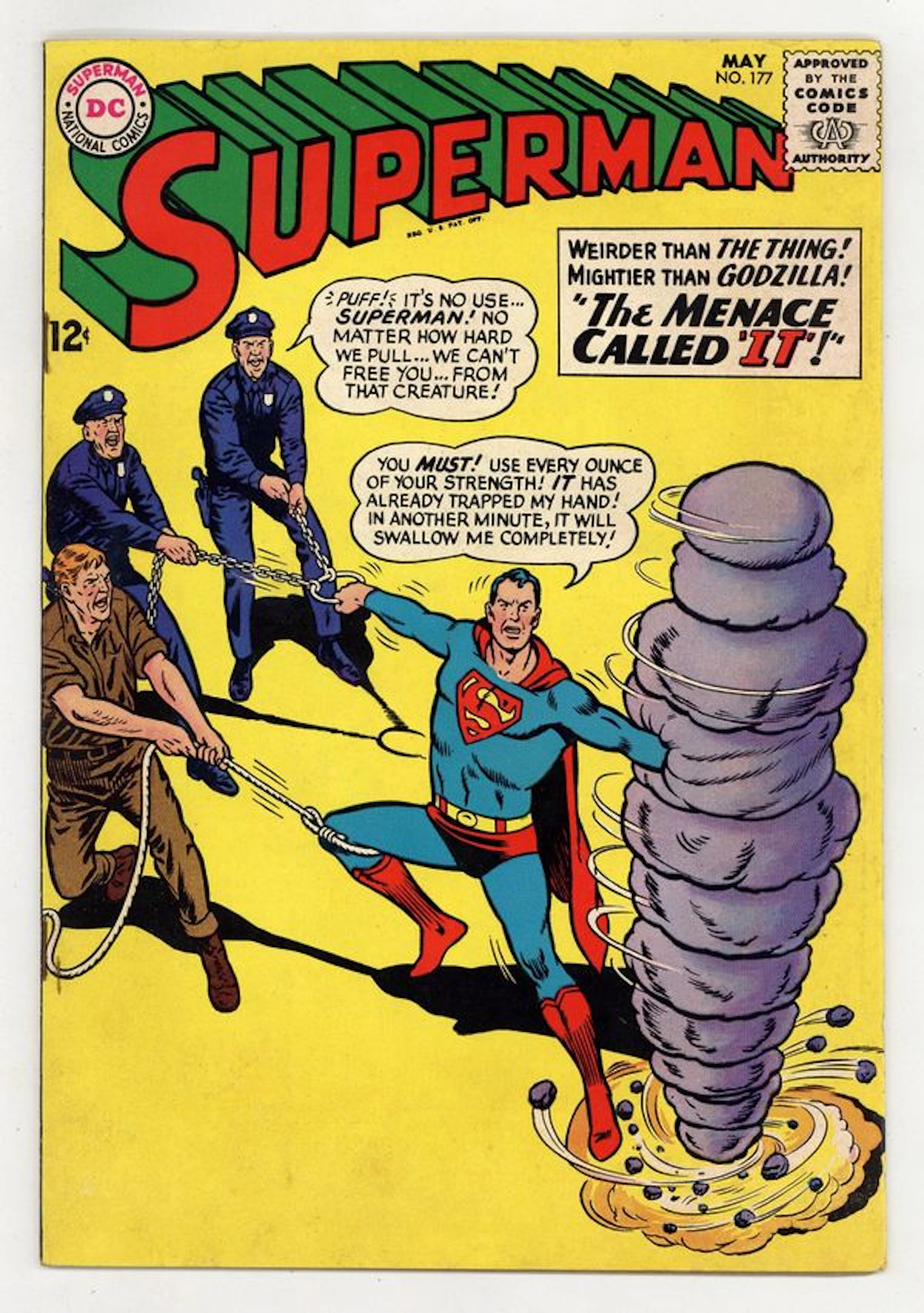 Superman (1939 1st Series) 177 VG+ 4.5