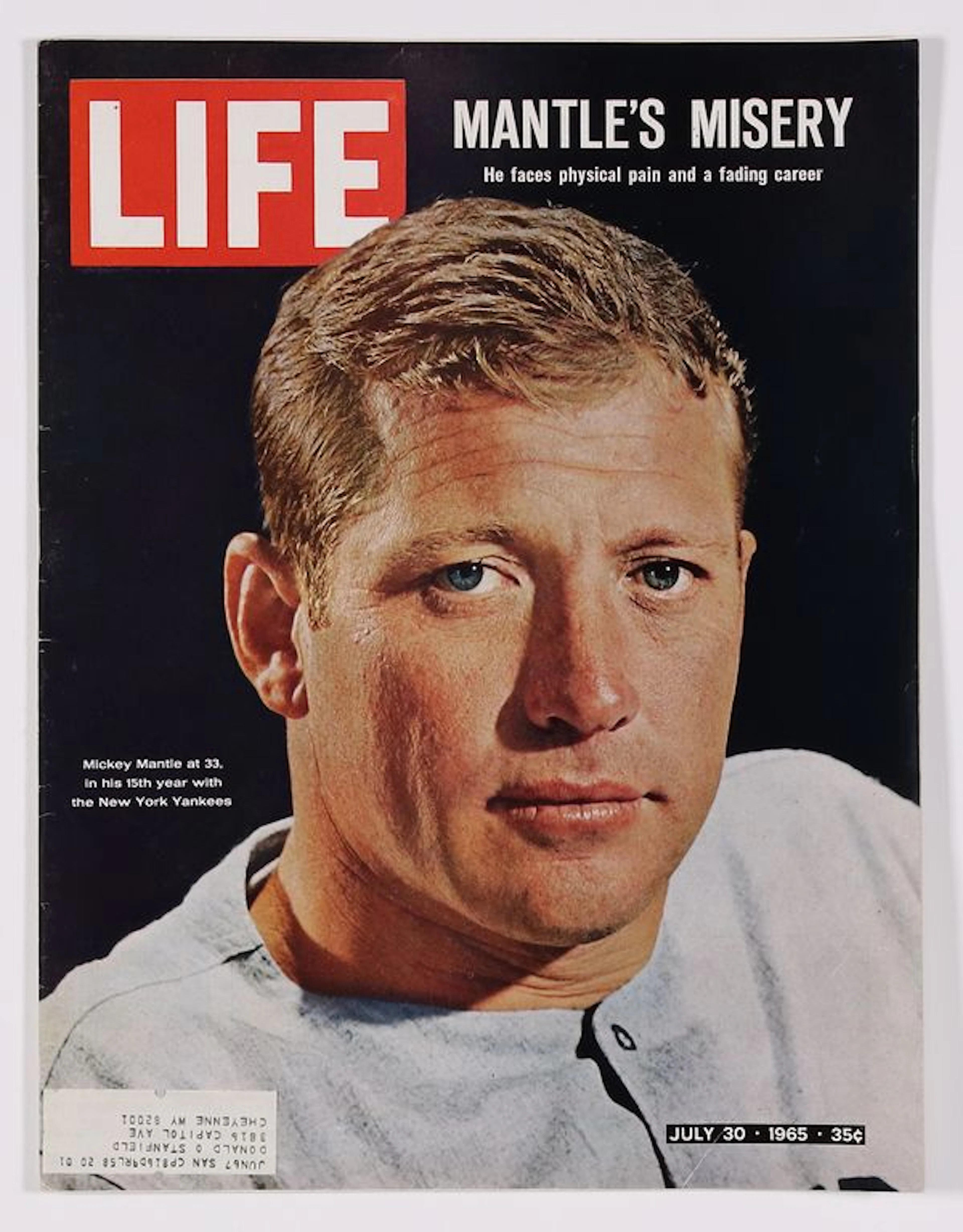 Life (1883-2000 Clair Maxwell/Life Publishing Company) Magazine Jul
