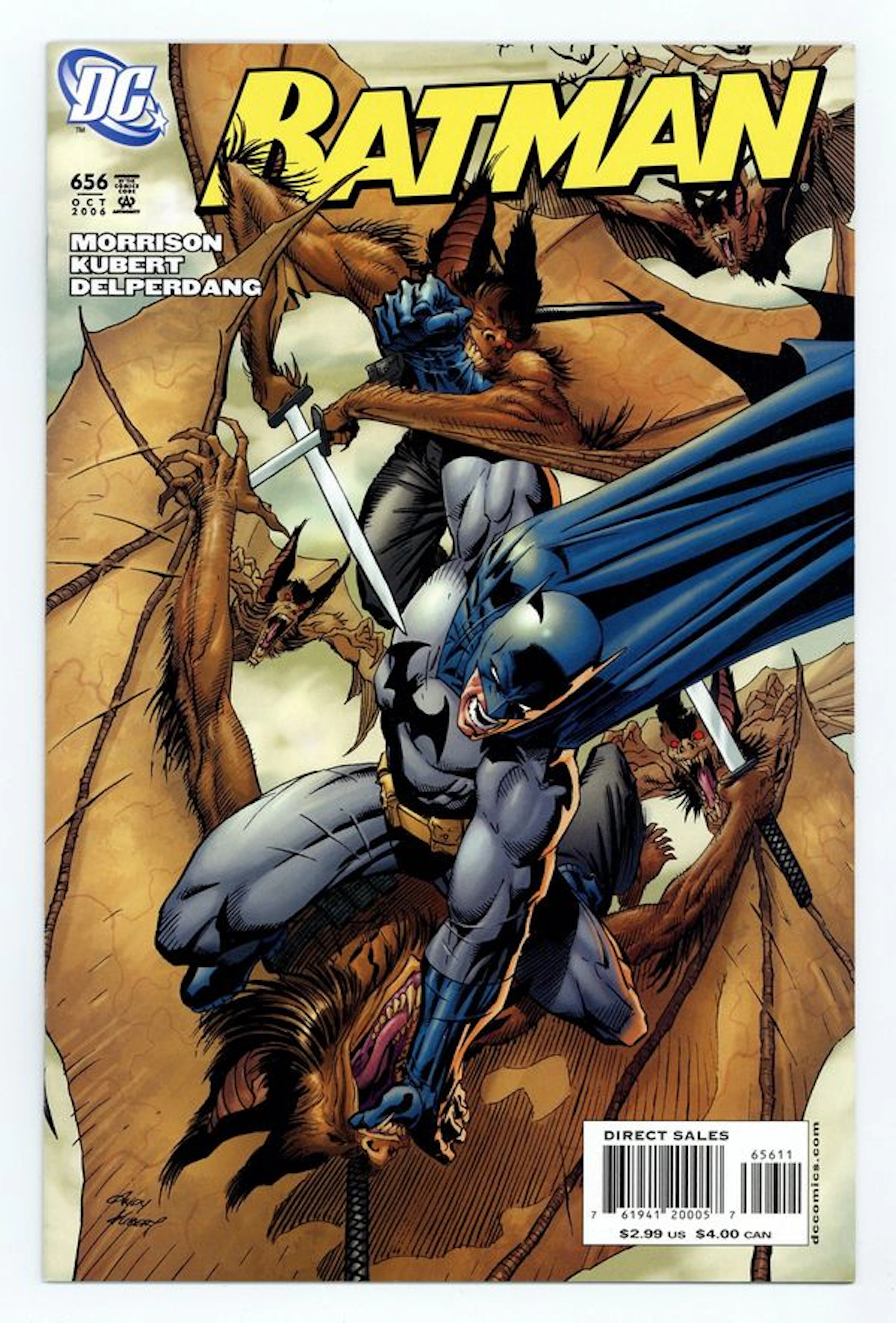 Batman (1940) 656 VF 8.0