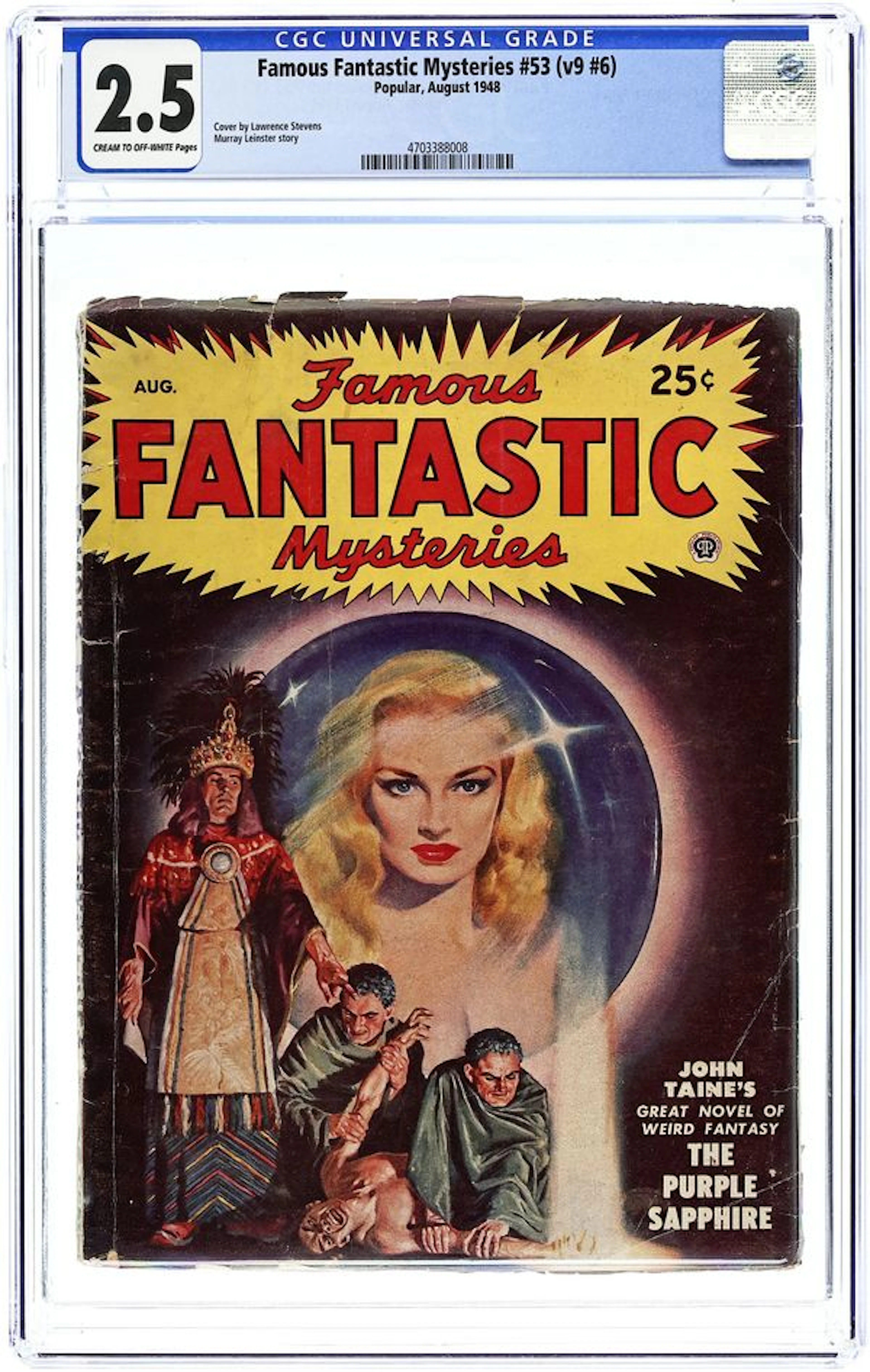Famous Fantastic Mysteries (1939-1953 Frank A. Munsey/Popular/Altus)