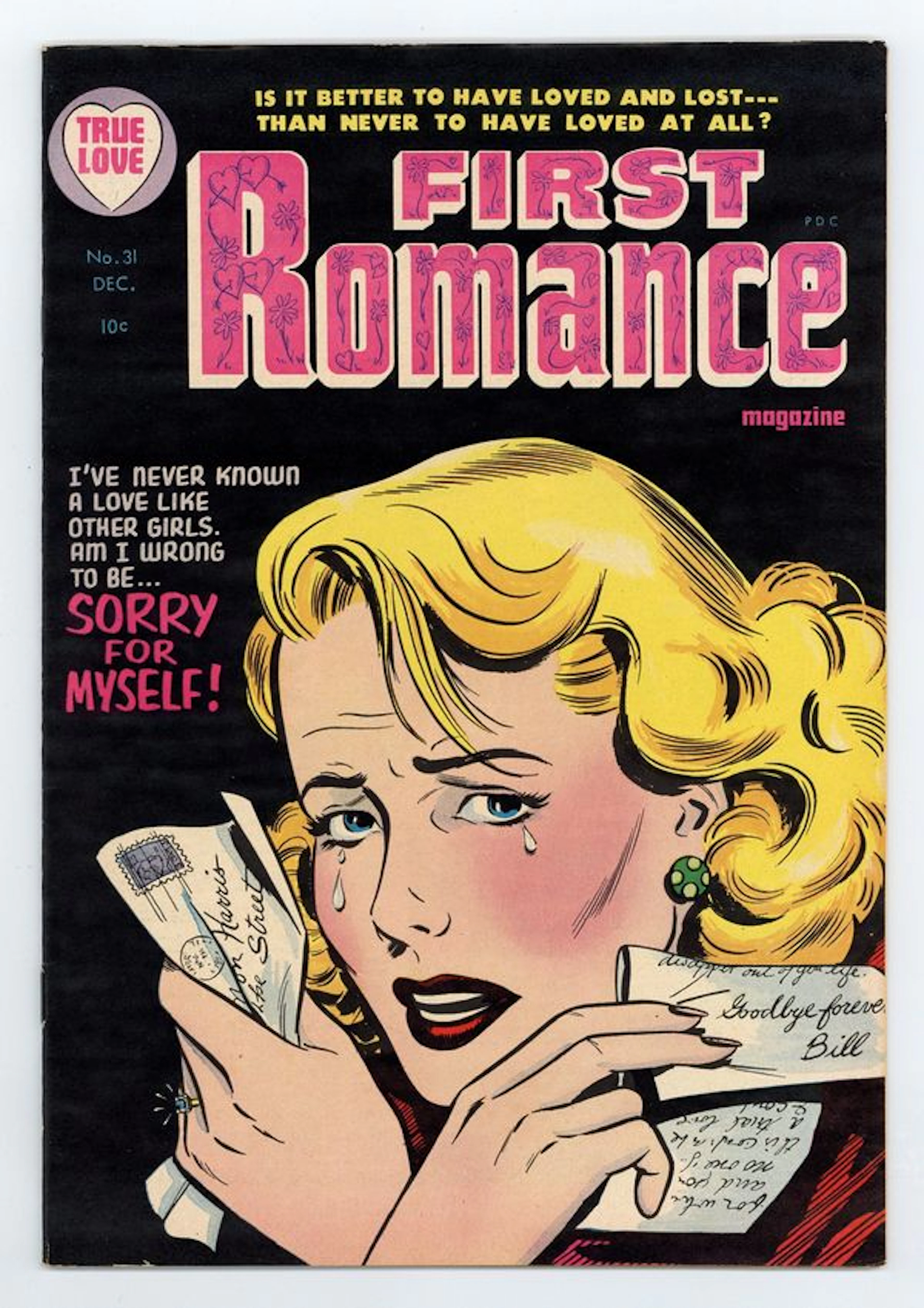 First Romance Magazine (1949-1958 Harvey) 31 VG/FN 5.0