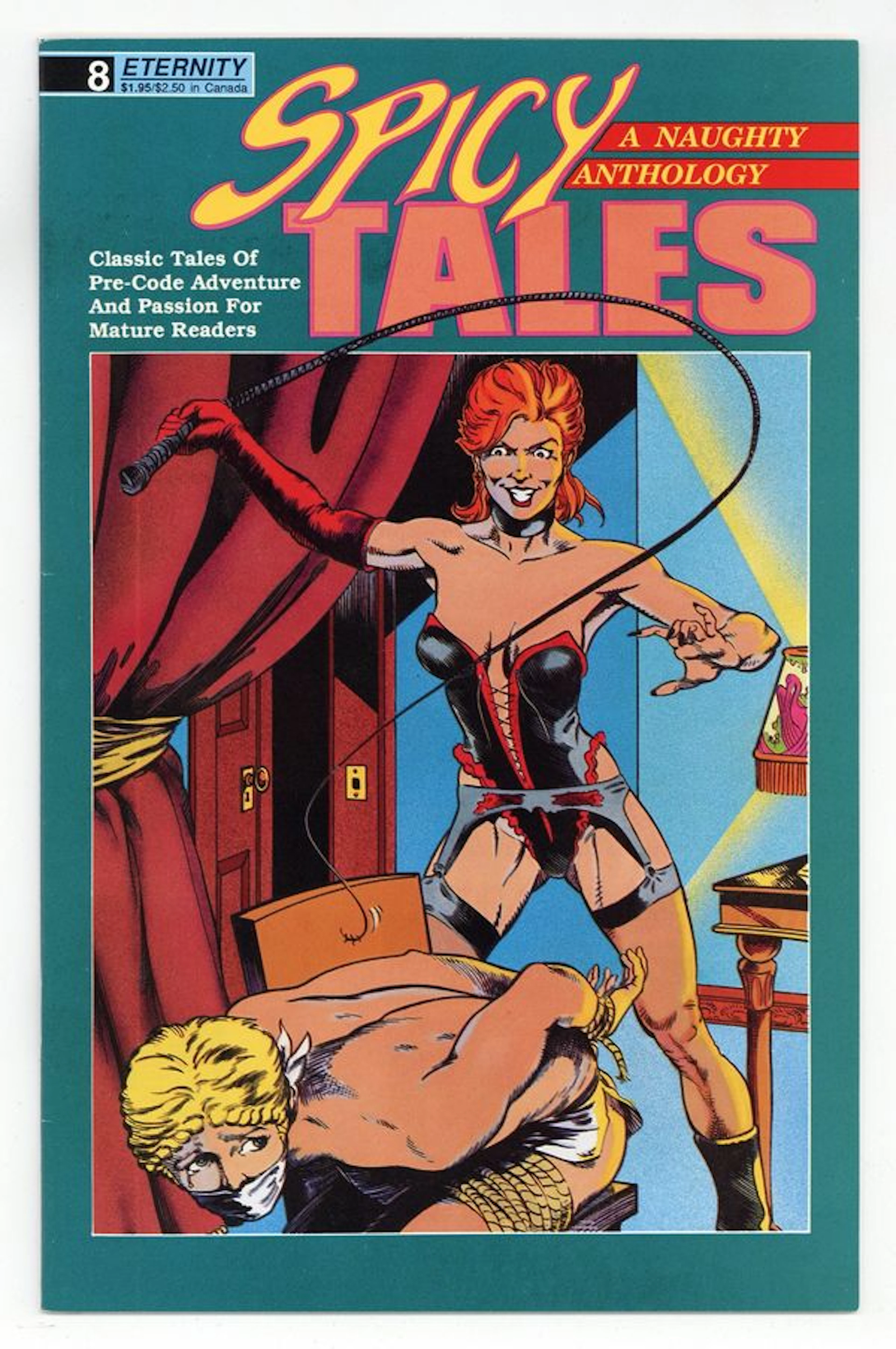 Spicy Tales (1988) 8 VF 8.0