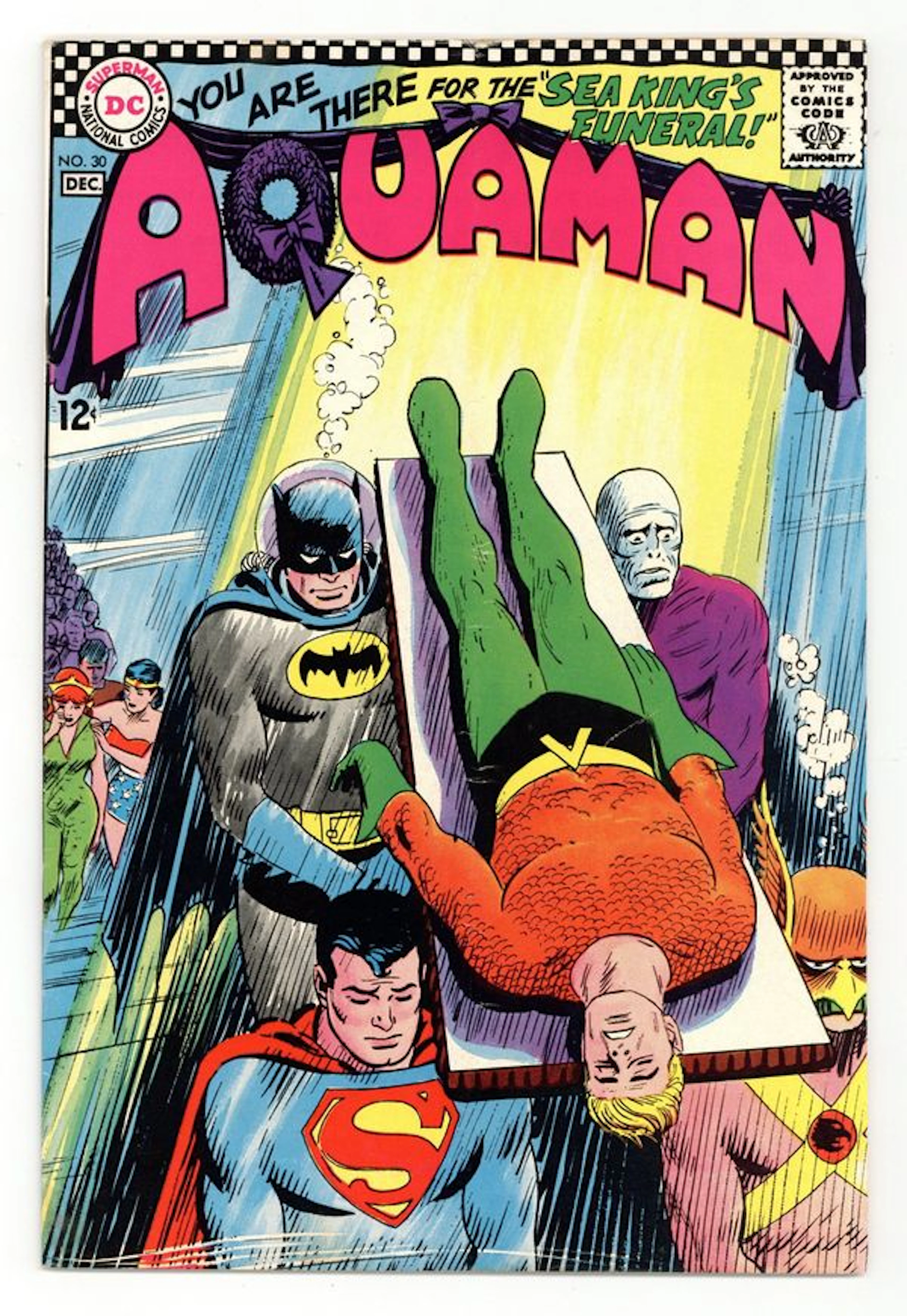 Aquaman (1962 1st Series) 30 GD/VG 3.0