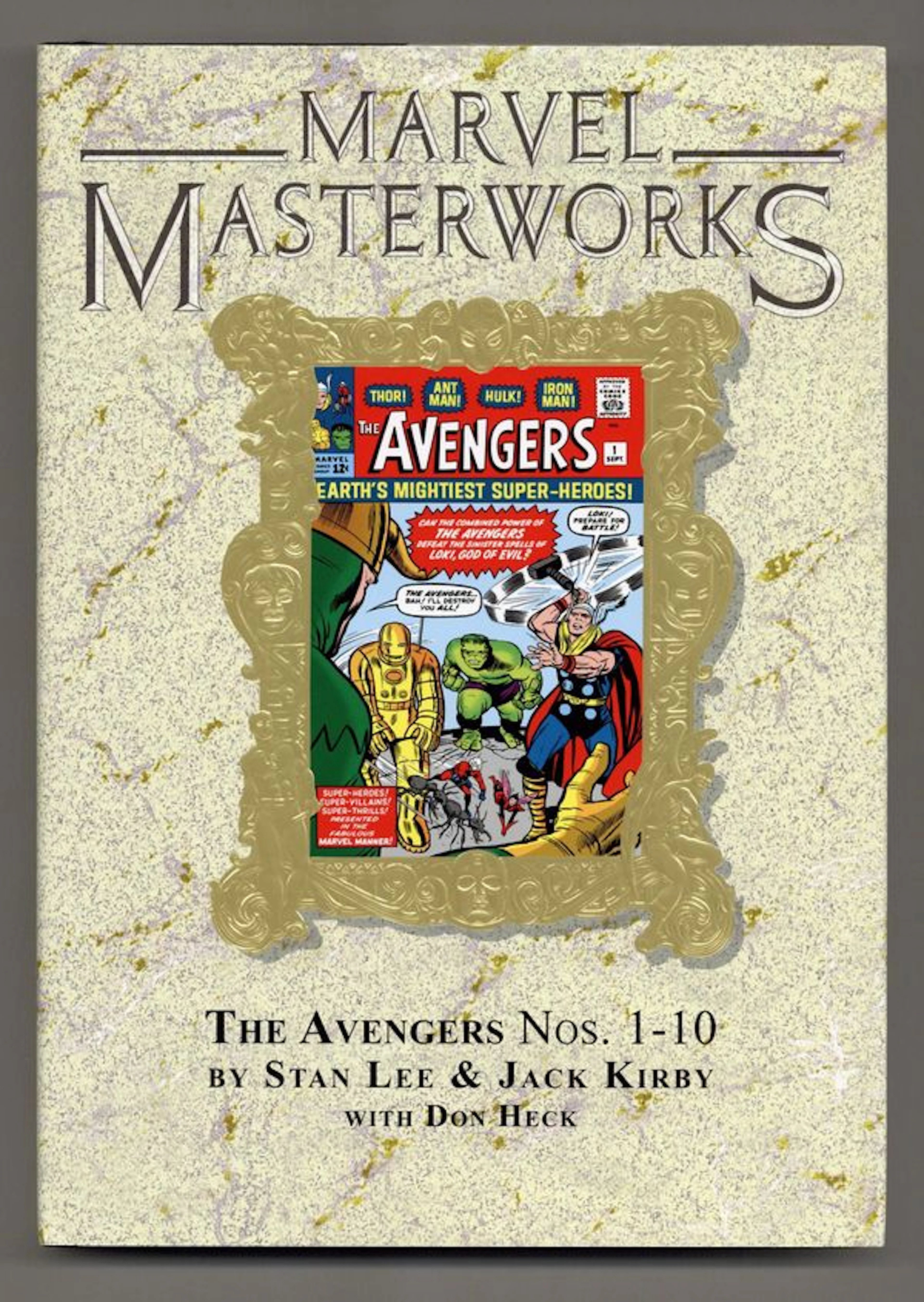 Marvel Masterworks Deluxe Library Edition Variant HC (2023 Marvel)
