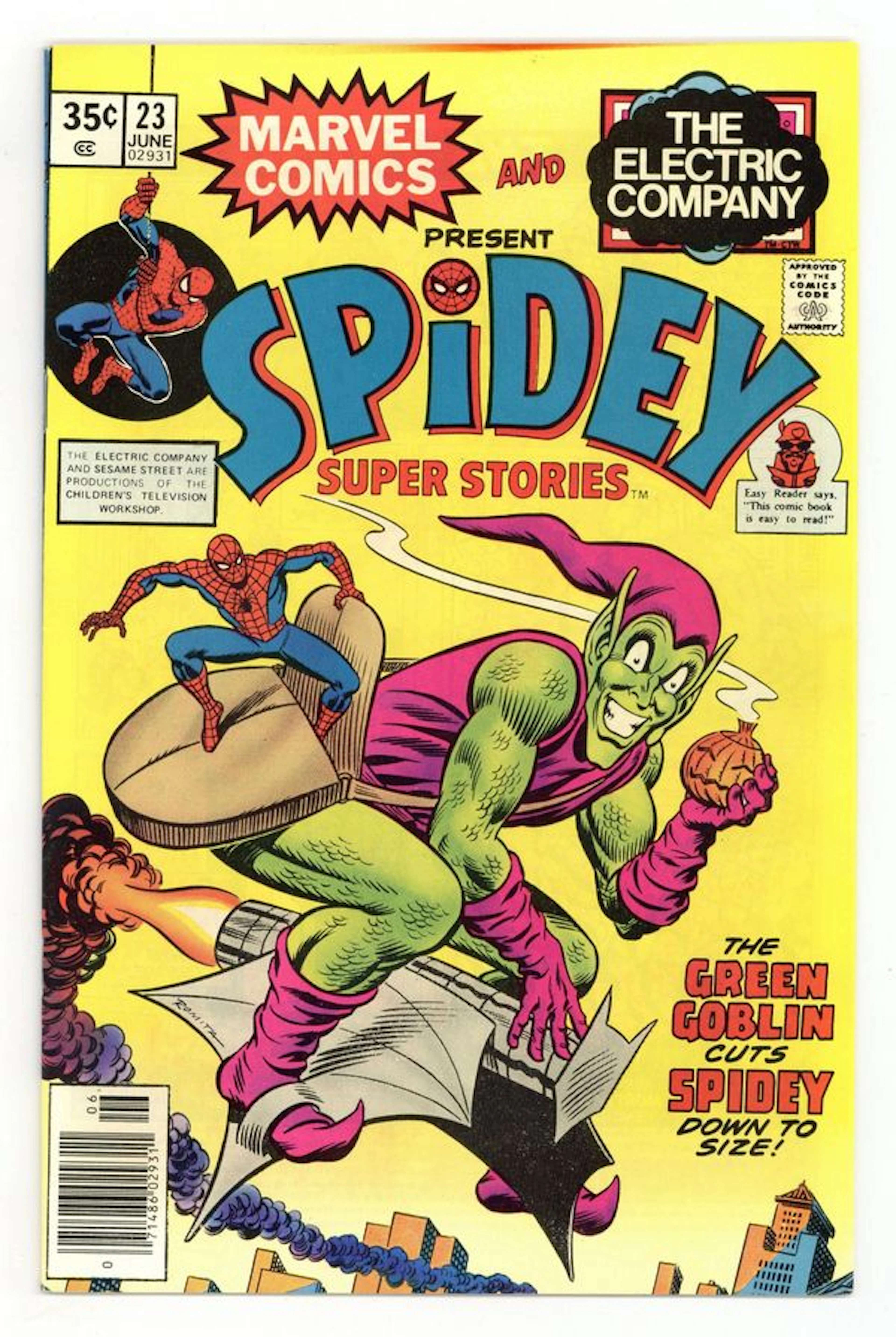 Spidey Super Stories (1974) 23 FN- 5.5