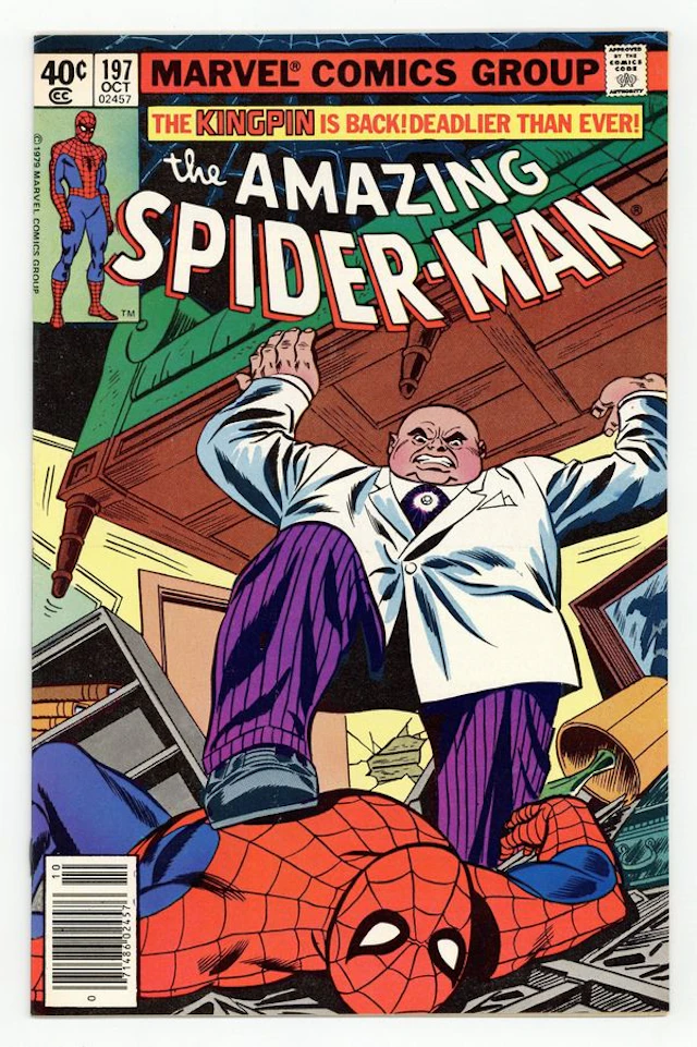 Amazing Spider-Man (1963 1st Series) 197N FN/VF 7.0