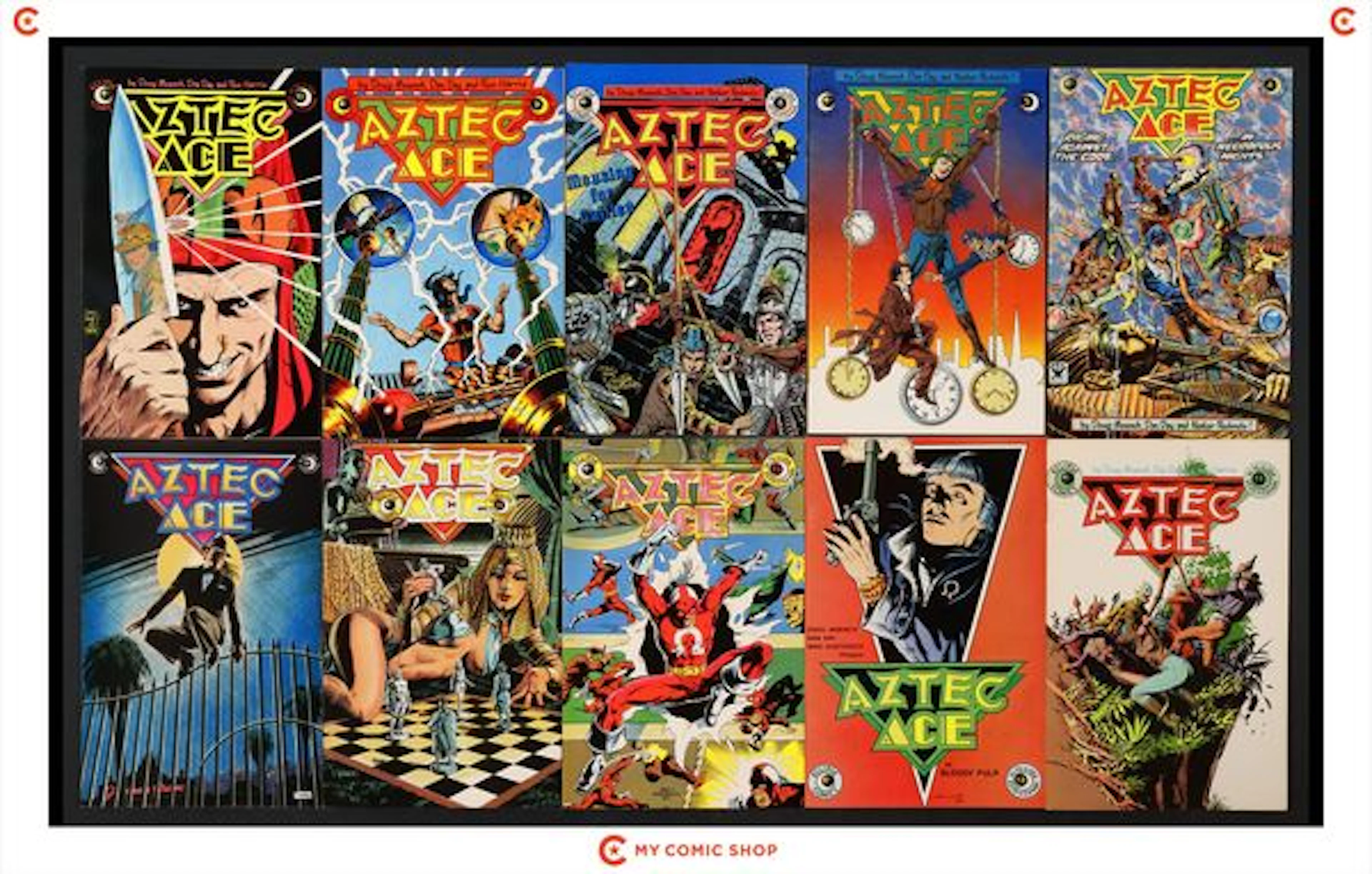 Aztec Ace Lot of 10