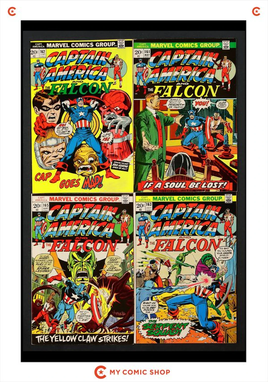 Captain America Lot of 4