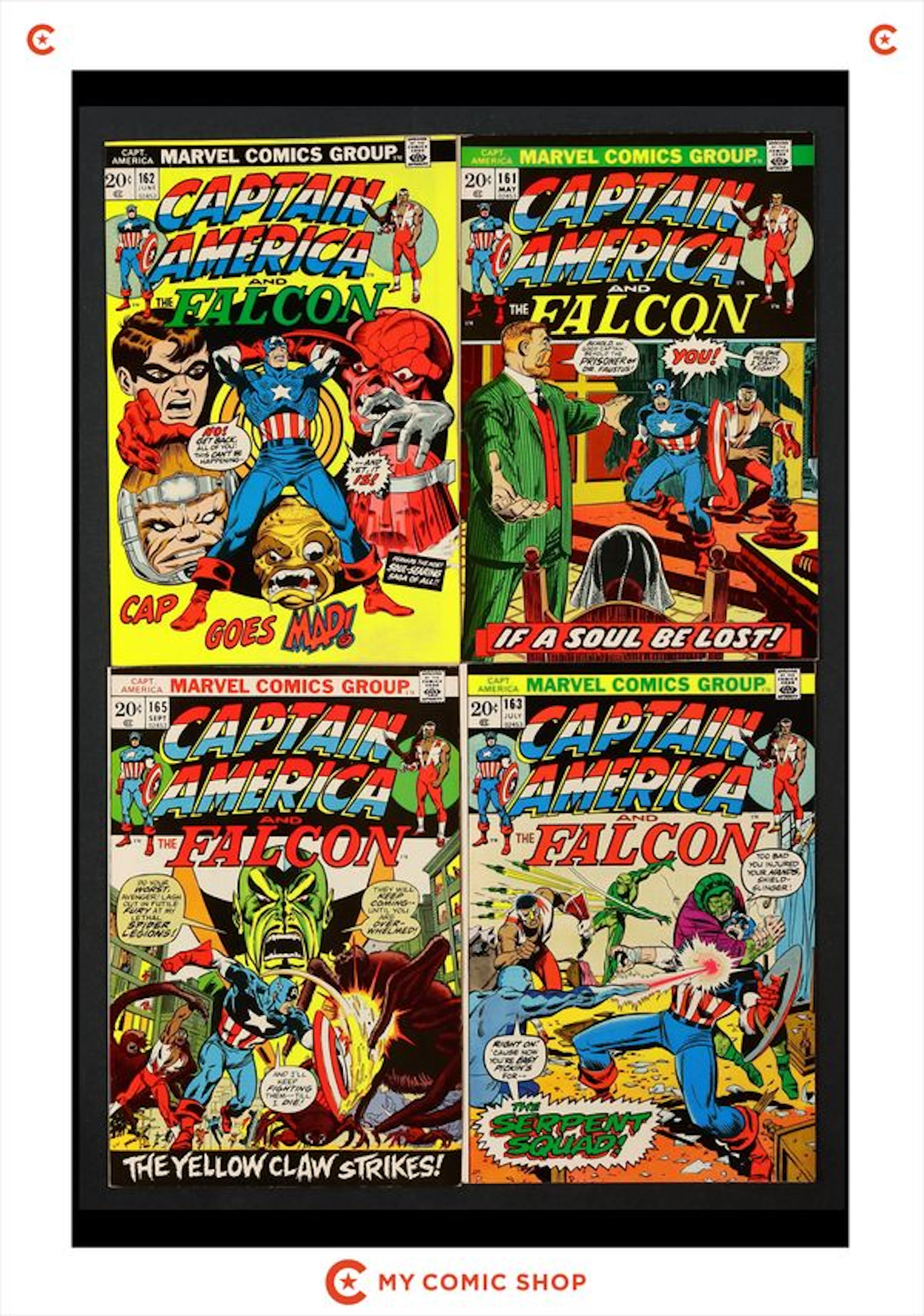 Captain America Lot of 4