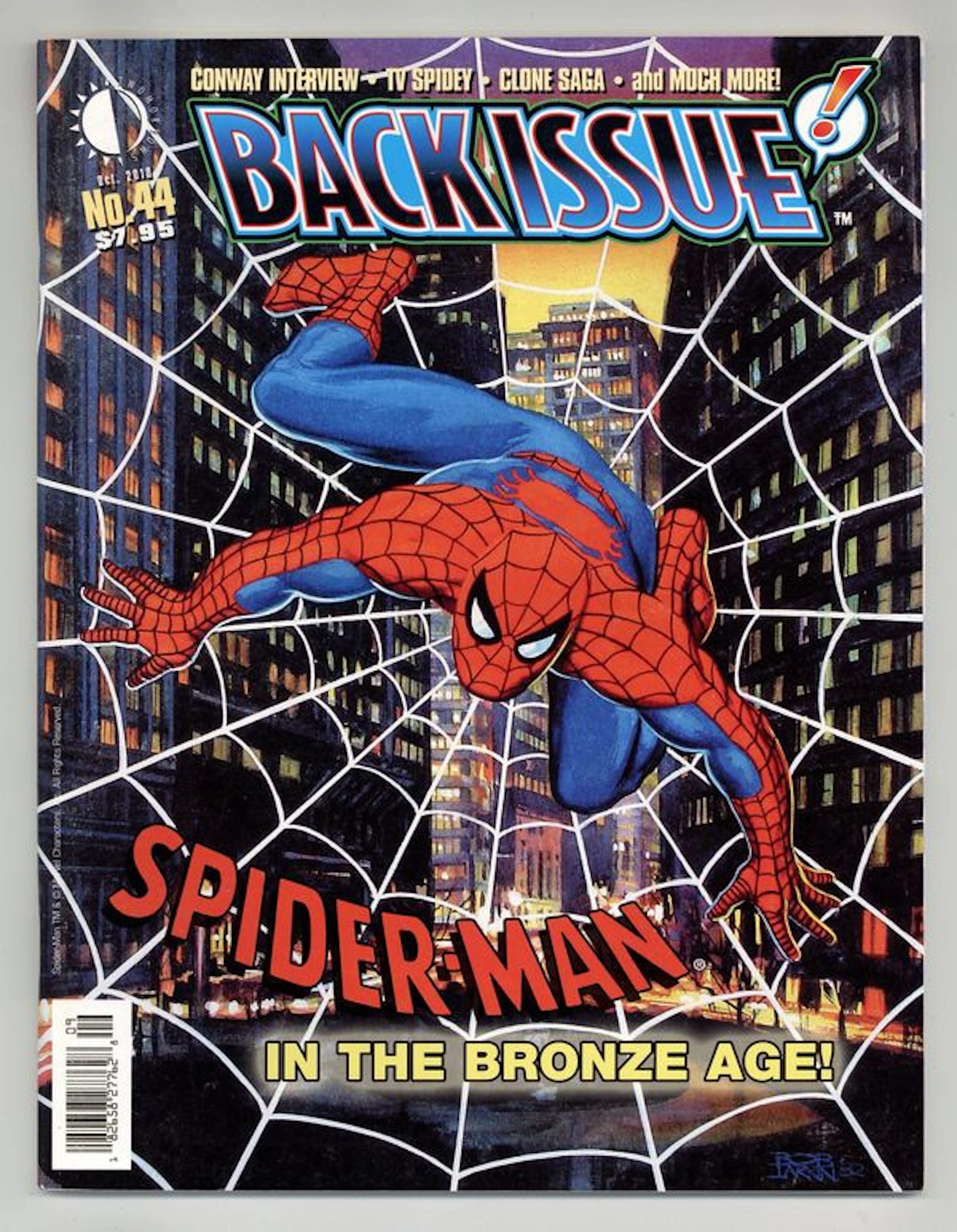 Back Issue Magazine (2003 TwoMorrows) 44 FN/VF 7.0