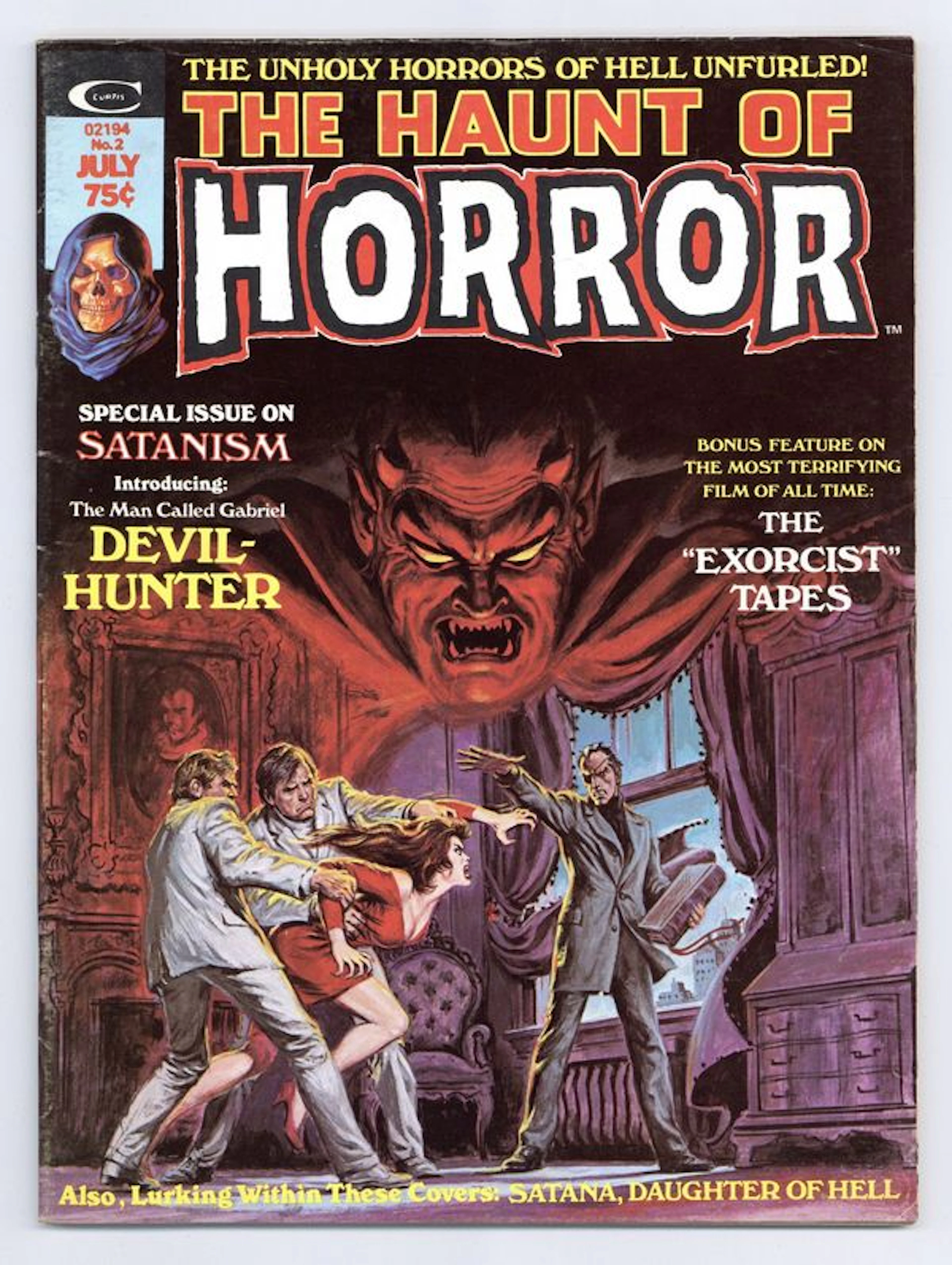 Haunt of Horror (1974 Magazine) 2 GD+ 2.5
