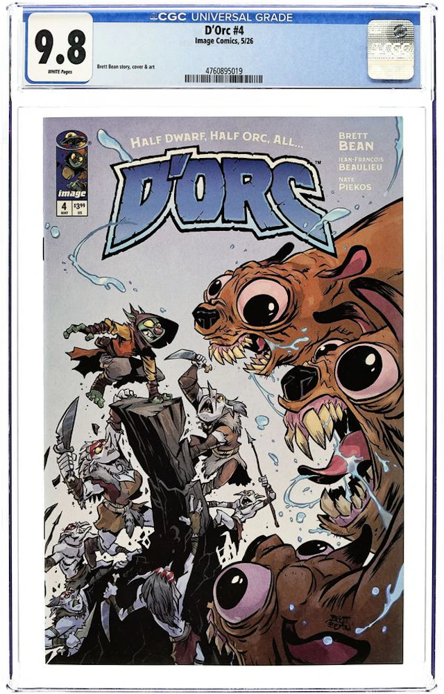 D'orc (2026 Image) 4A CGC 9.8