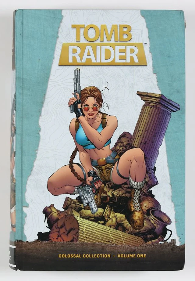 Tomb Raider HC (2025 Dark Horse) Colossal Collection 1-1ST FN 6.0