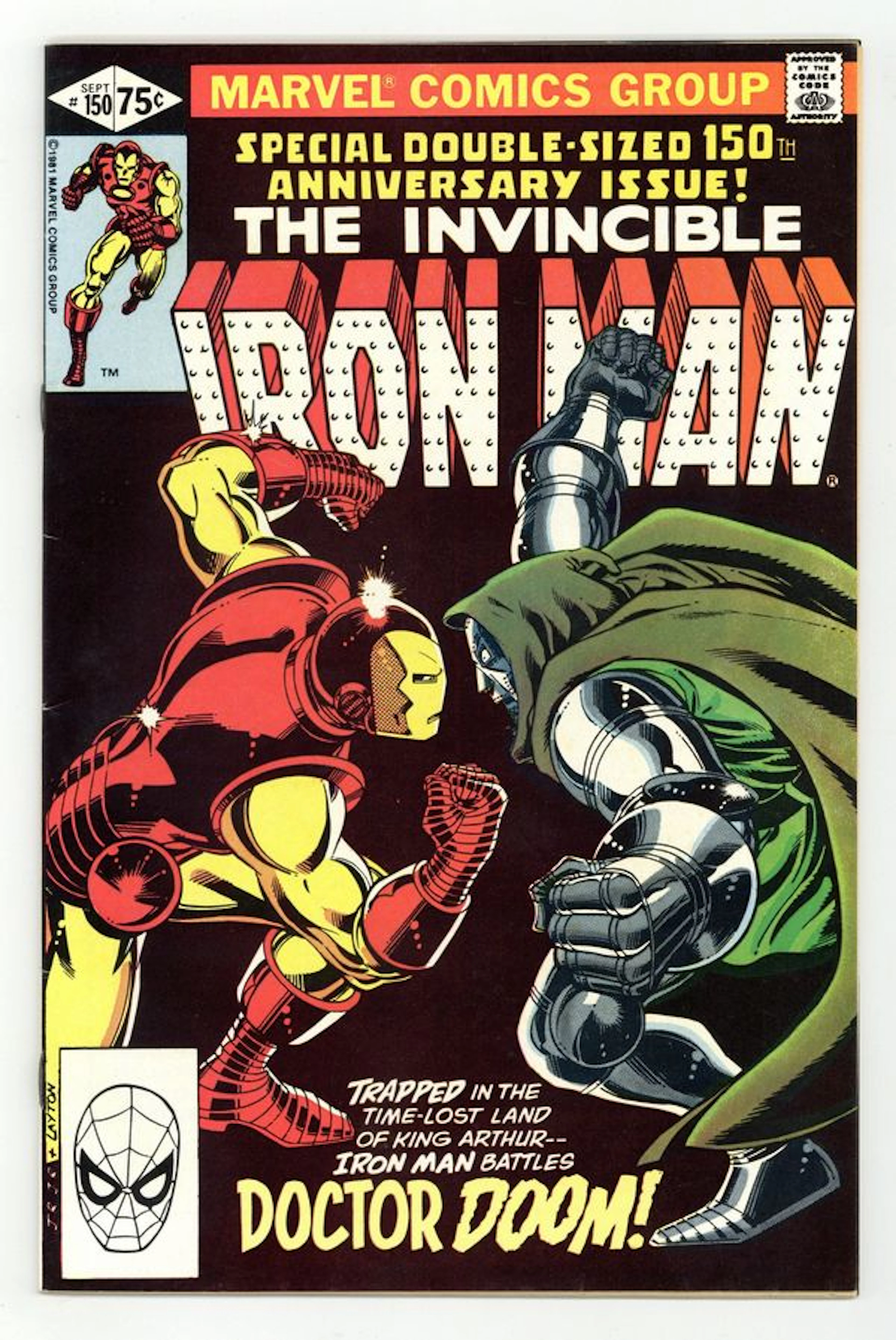 Iron Man (1968 1st Series) 150 FN+ 6.5
