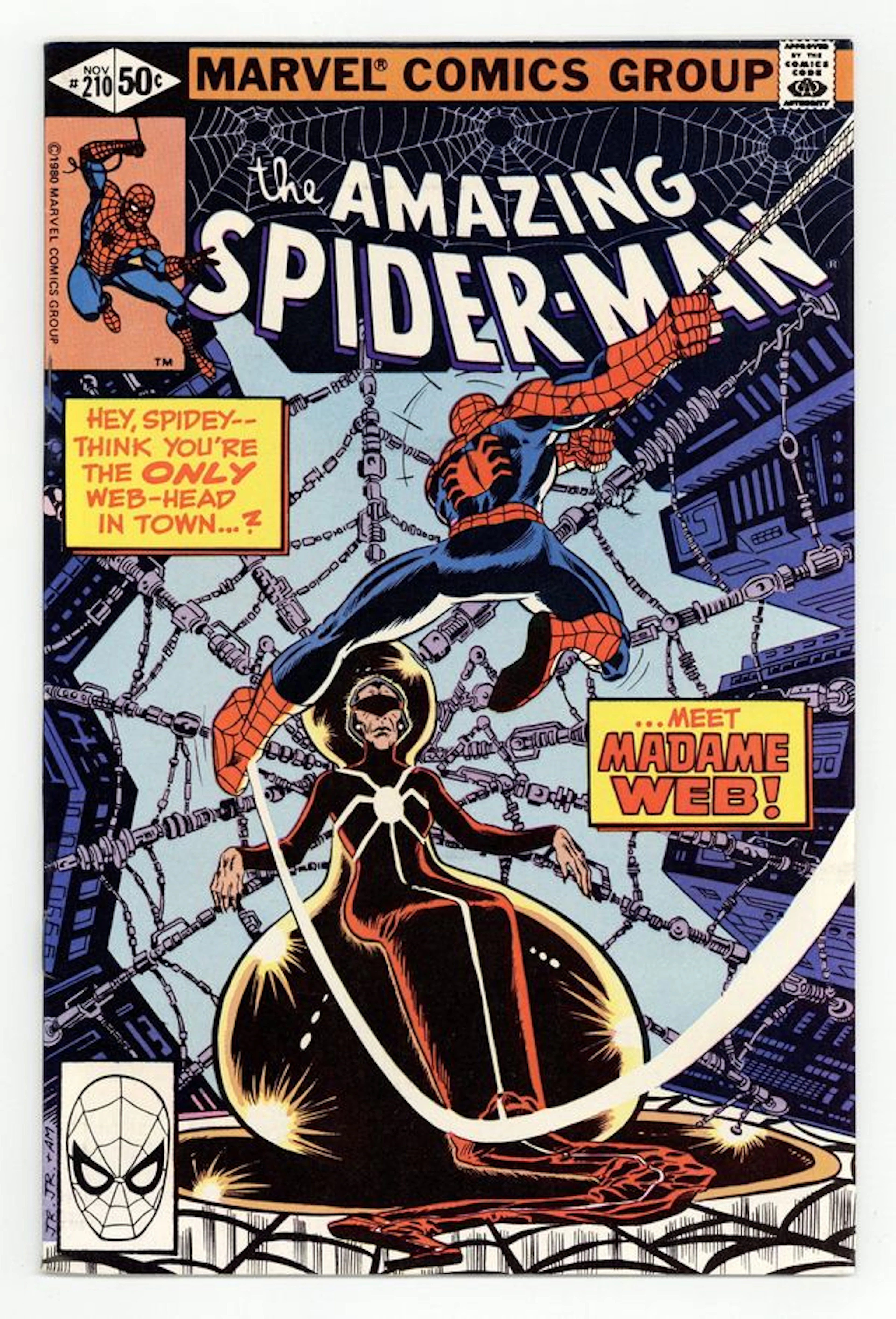 Amazing Spider-Man (1963 1st Series) 210 FN+ 6.5