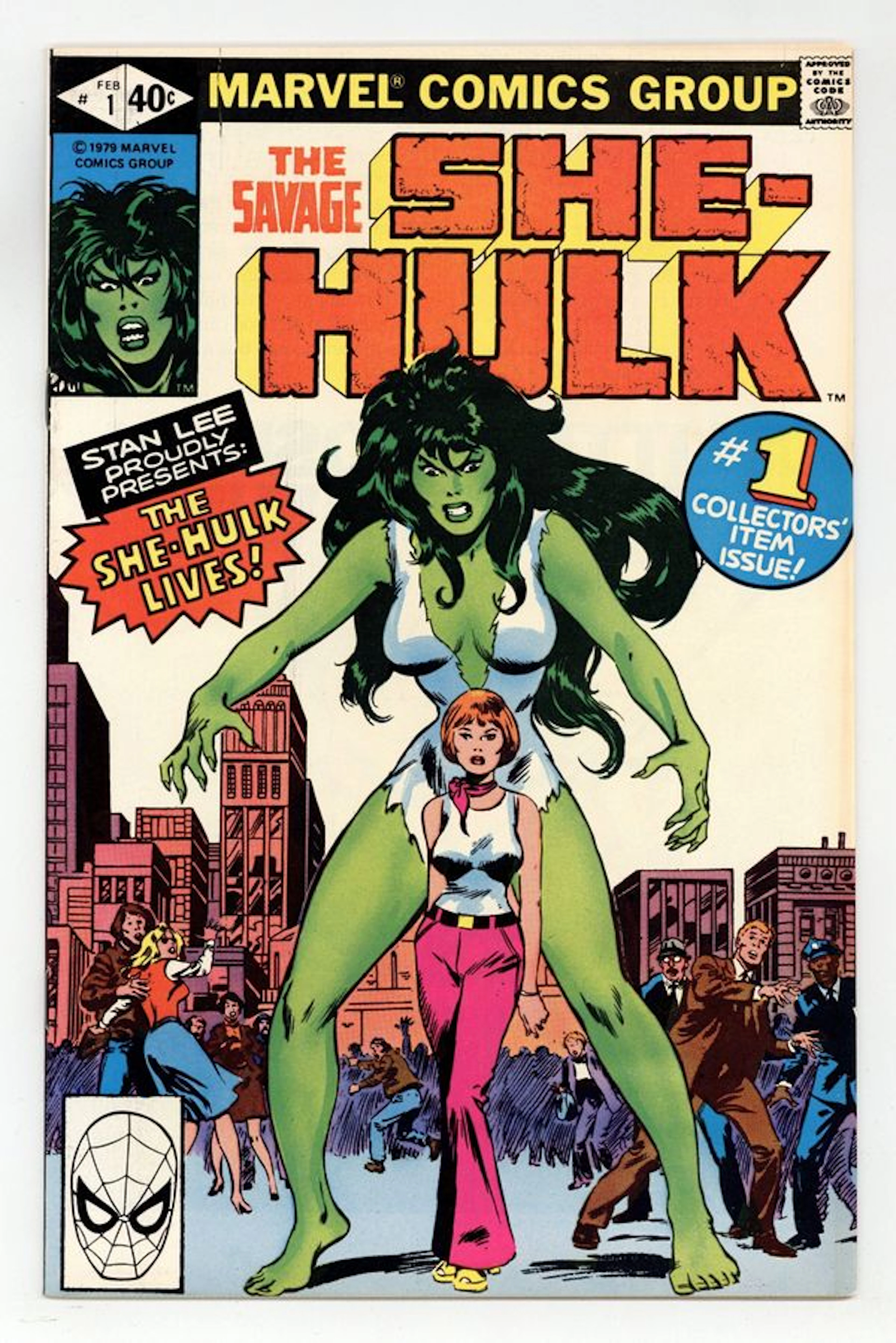 Savage She-Hulk (1980) 1D FN/VF 7.0