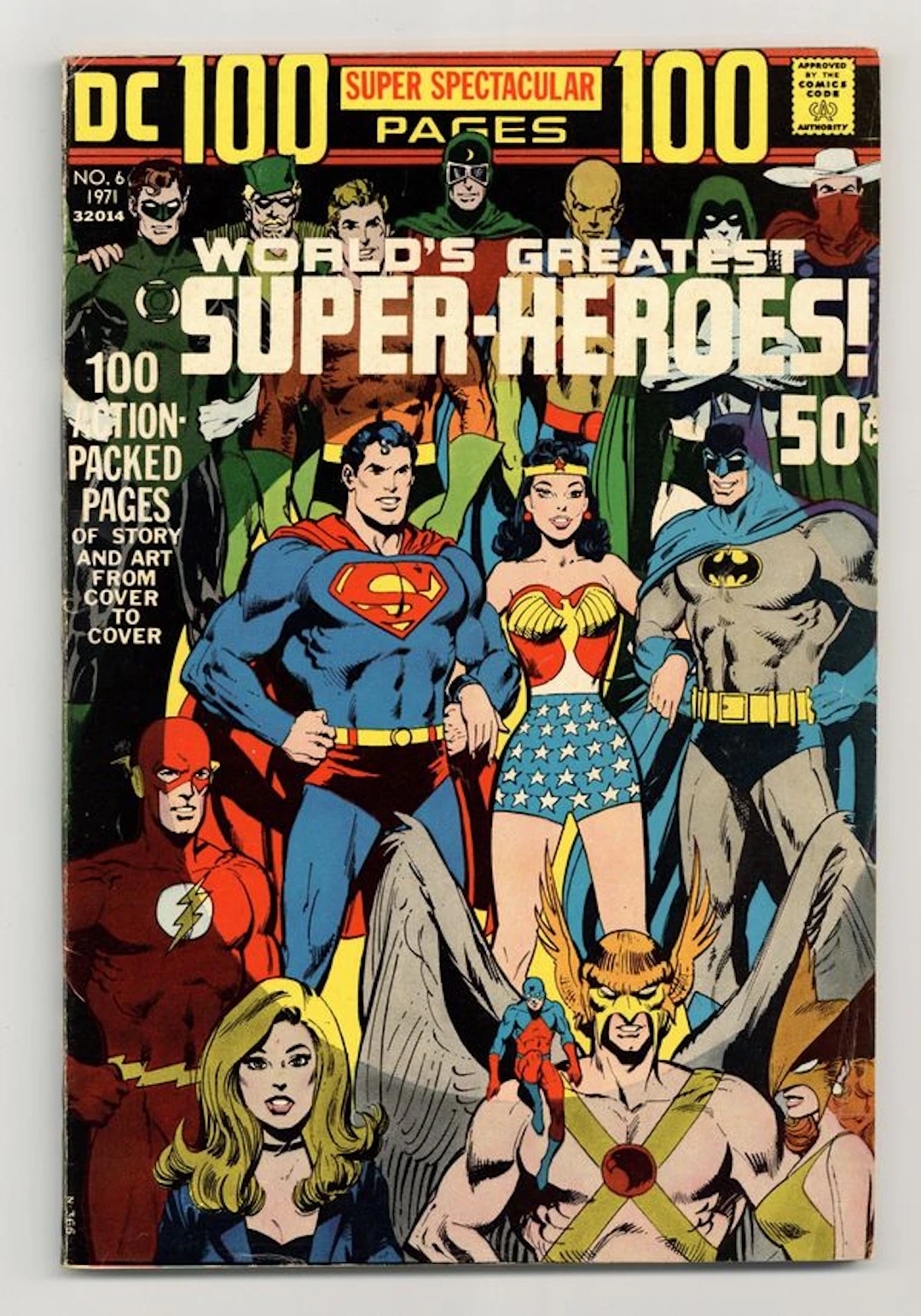 DC 100 Page Super Spectacular (1971) 6 VG- 3.5