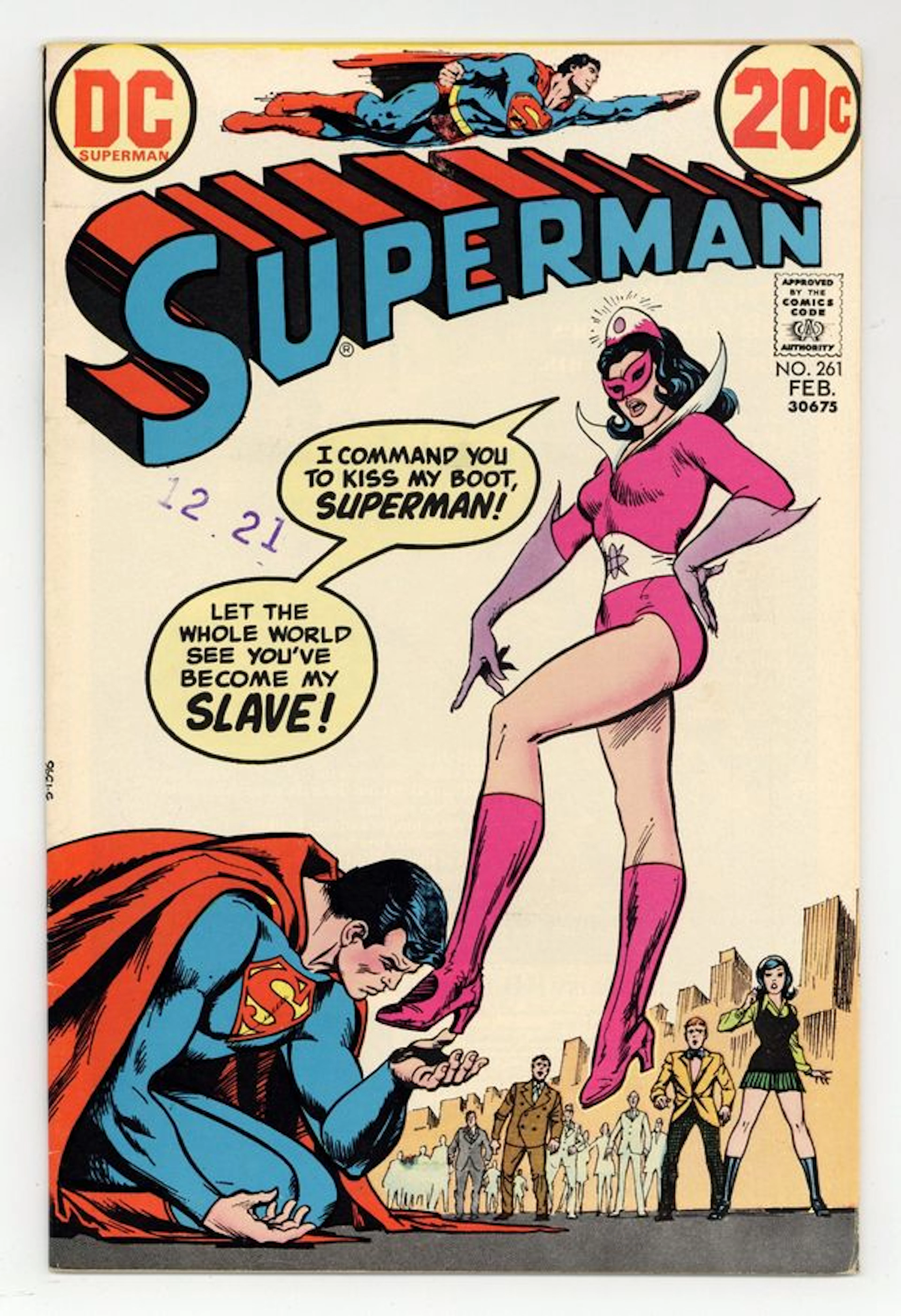 Superman (1939 1st Series) 261 FN+ 6.5