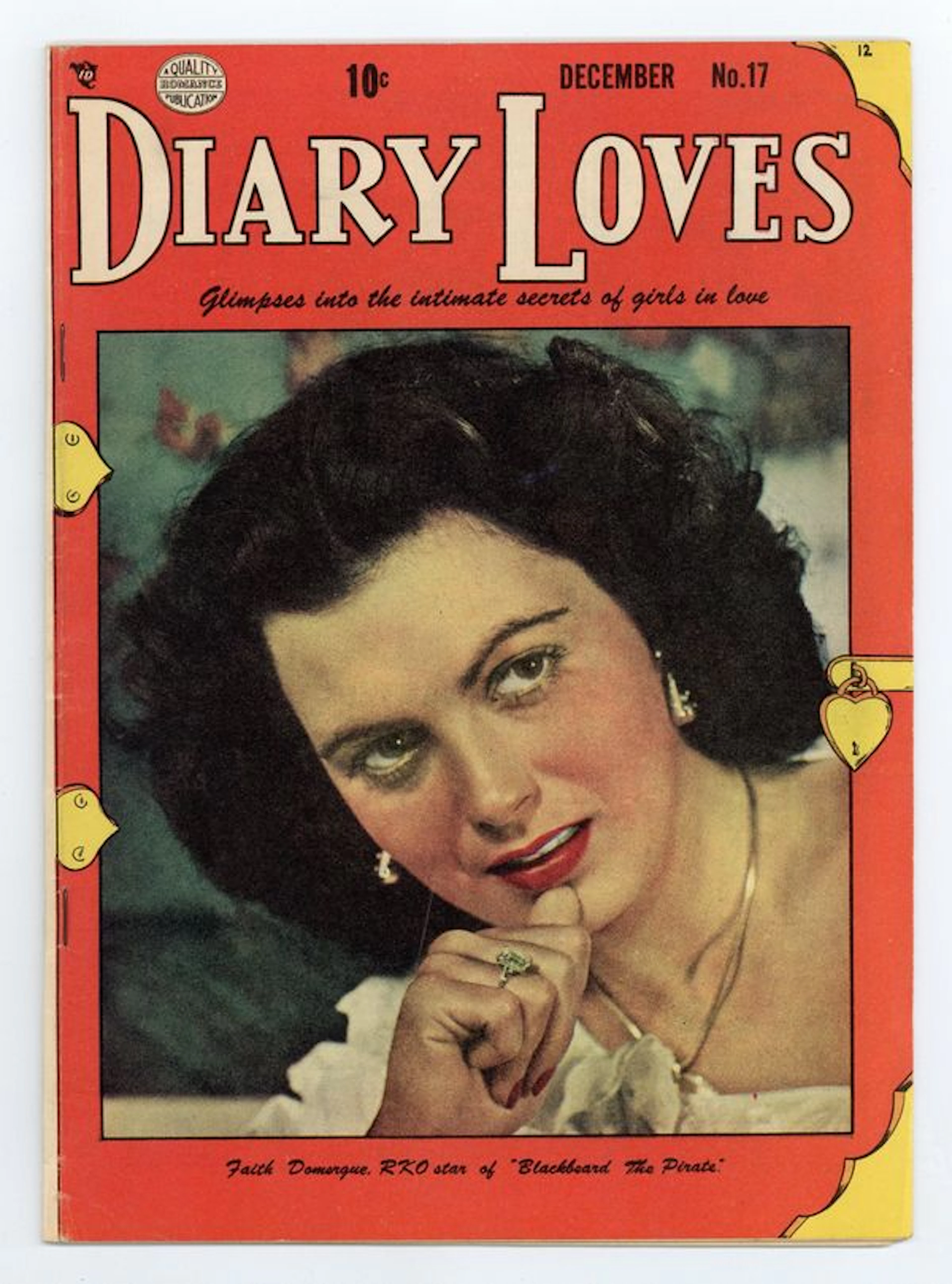 Diary Loves (1949 Quality) 17 VG+ 4.5