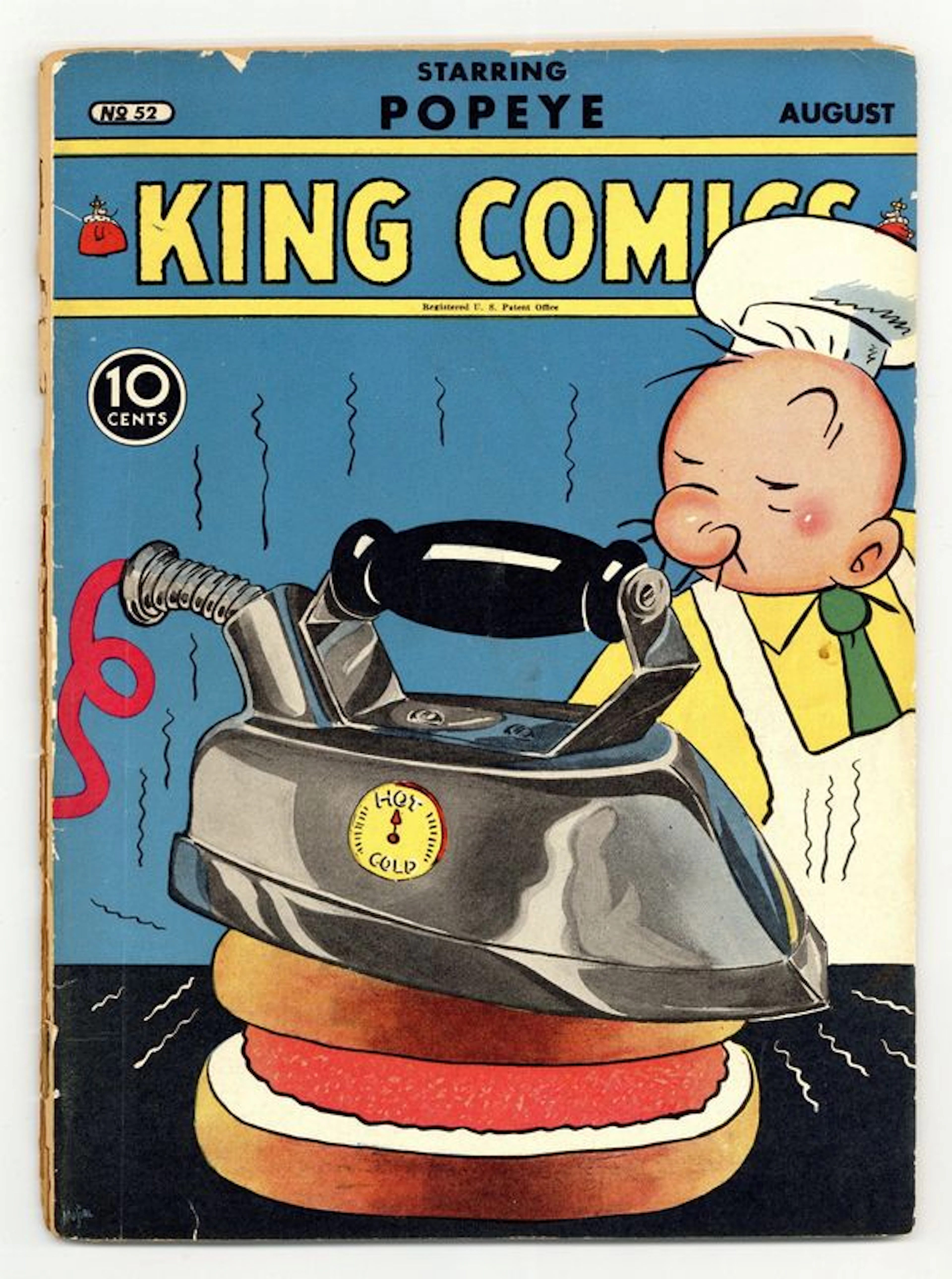 King Comics (1936) 52 PR 0.5