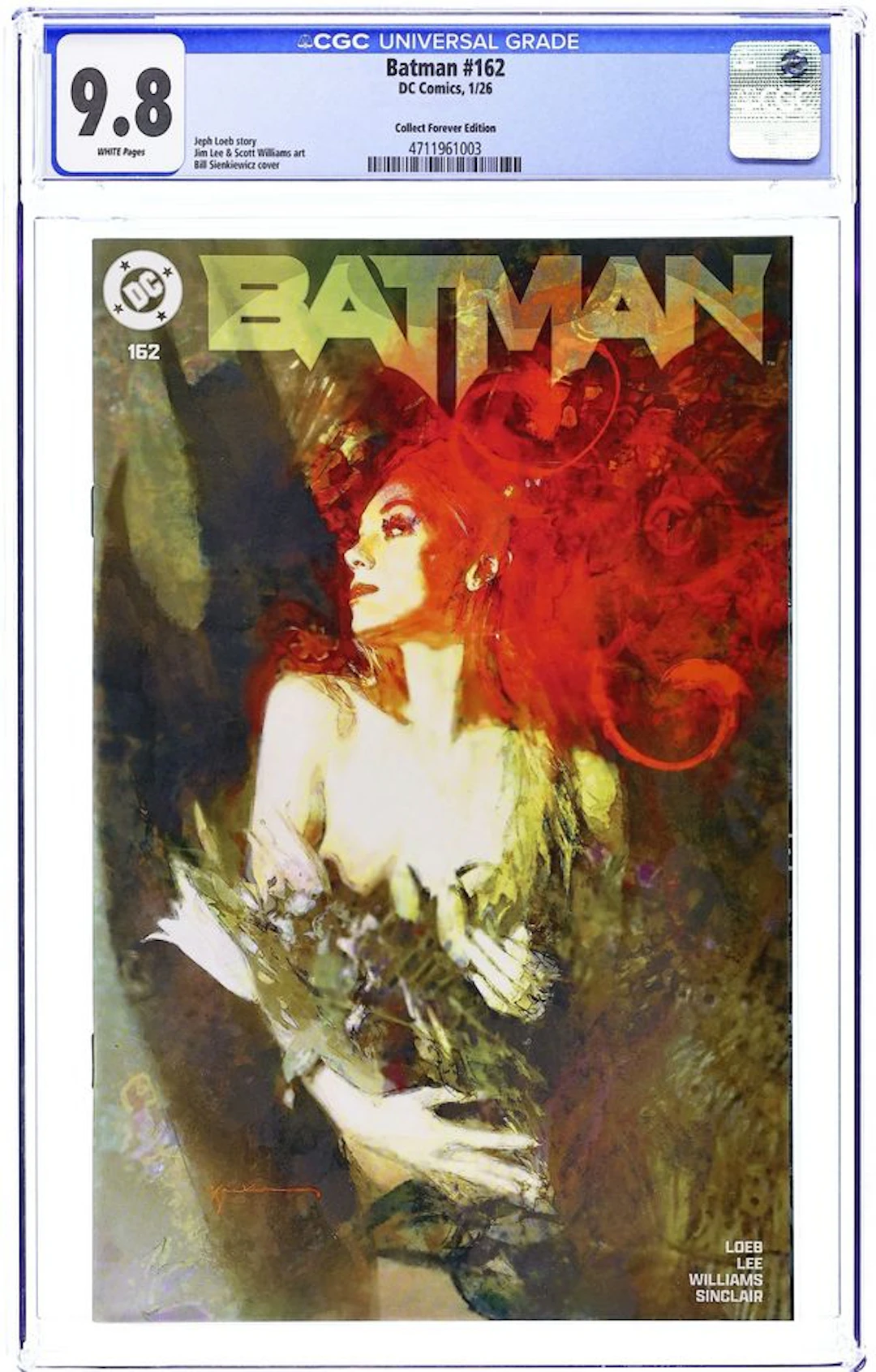 Batman (2016 3rd Series) 162COLLECT.A CGC 9.8