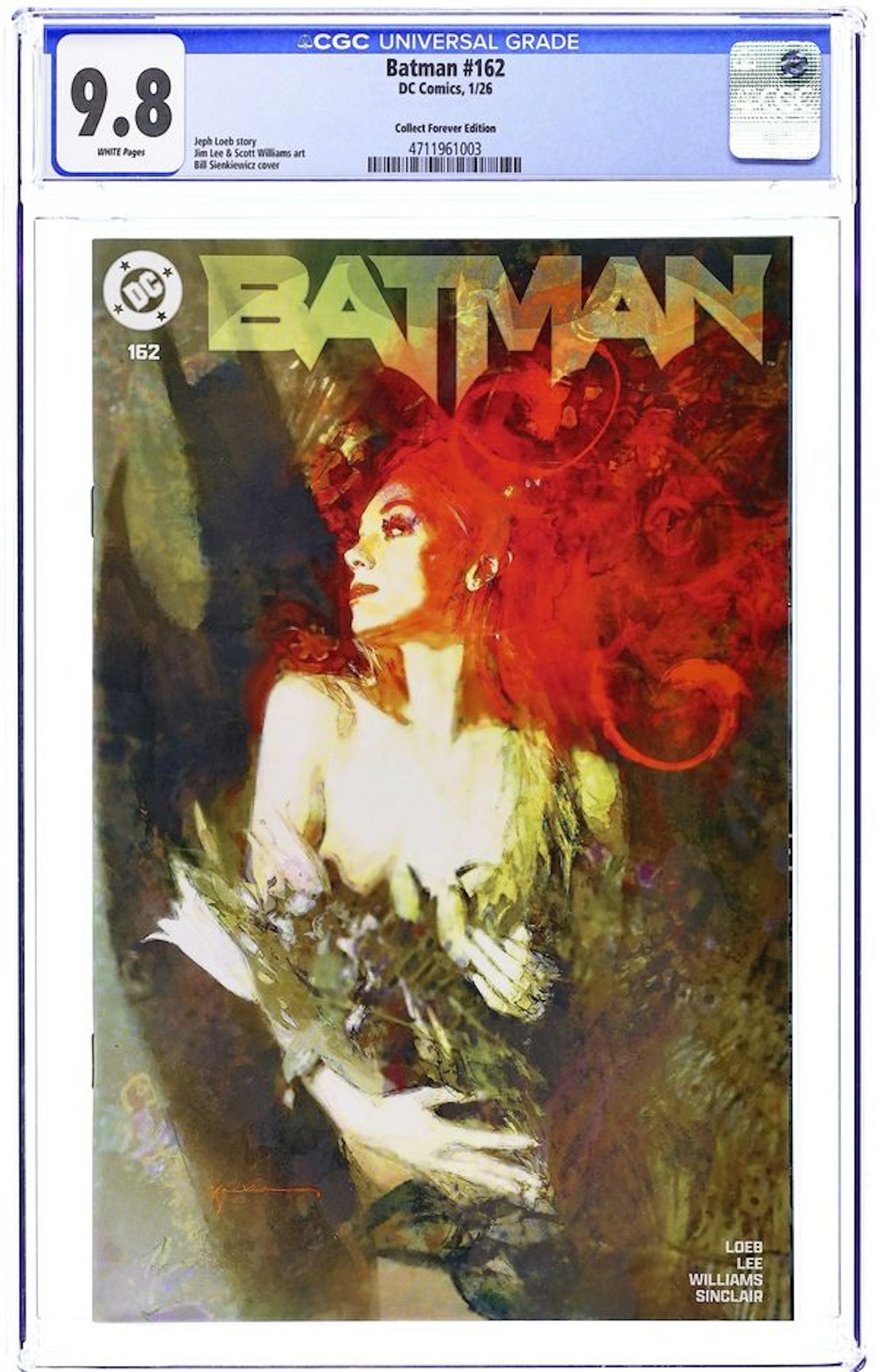 Batman (2016 3rd Series) 162COLLECT.A CGC 9.8