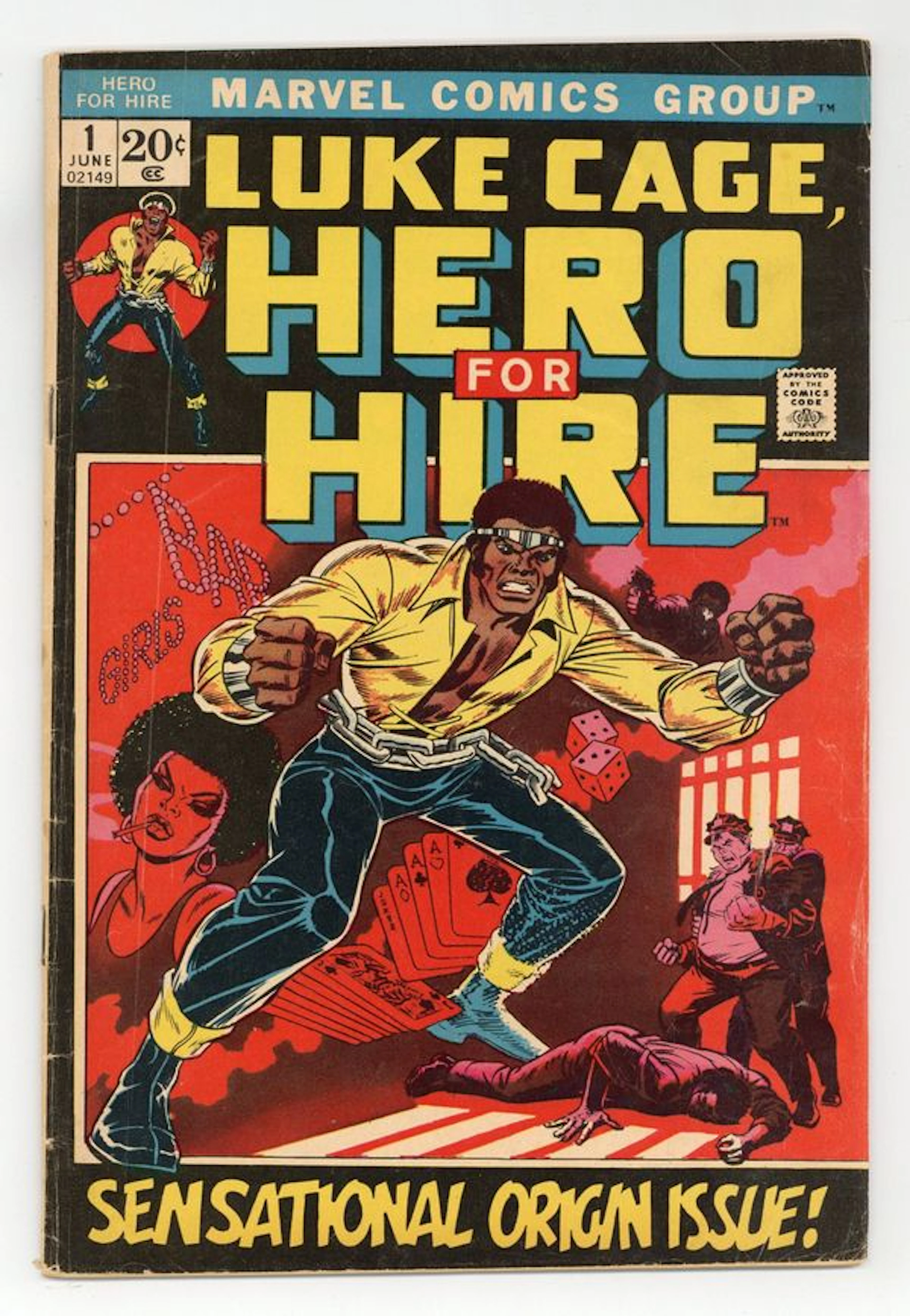 Power Man and Iron Fist (1972 Hero for Hire) 1 FR/GD 1.5