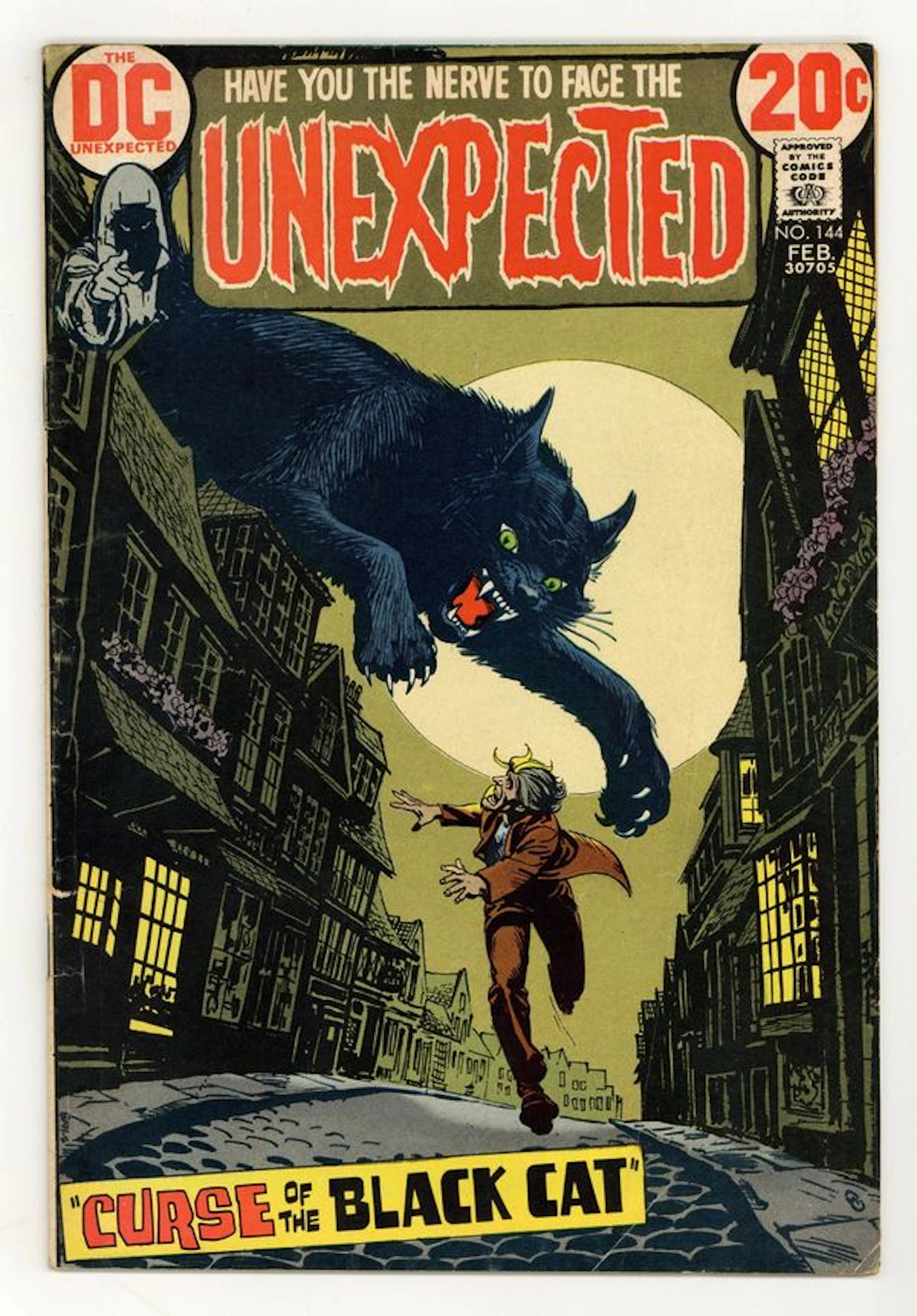 Unexpected (1956 DC) (Tales of ...) 144 GD+ 2.5