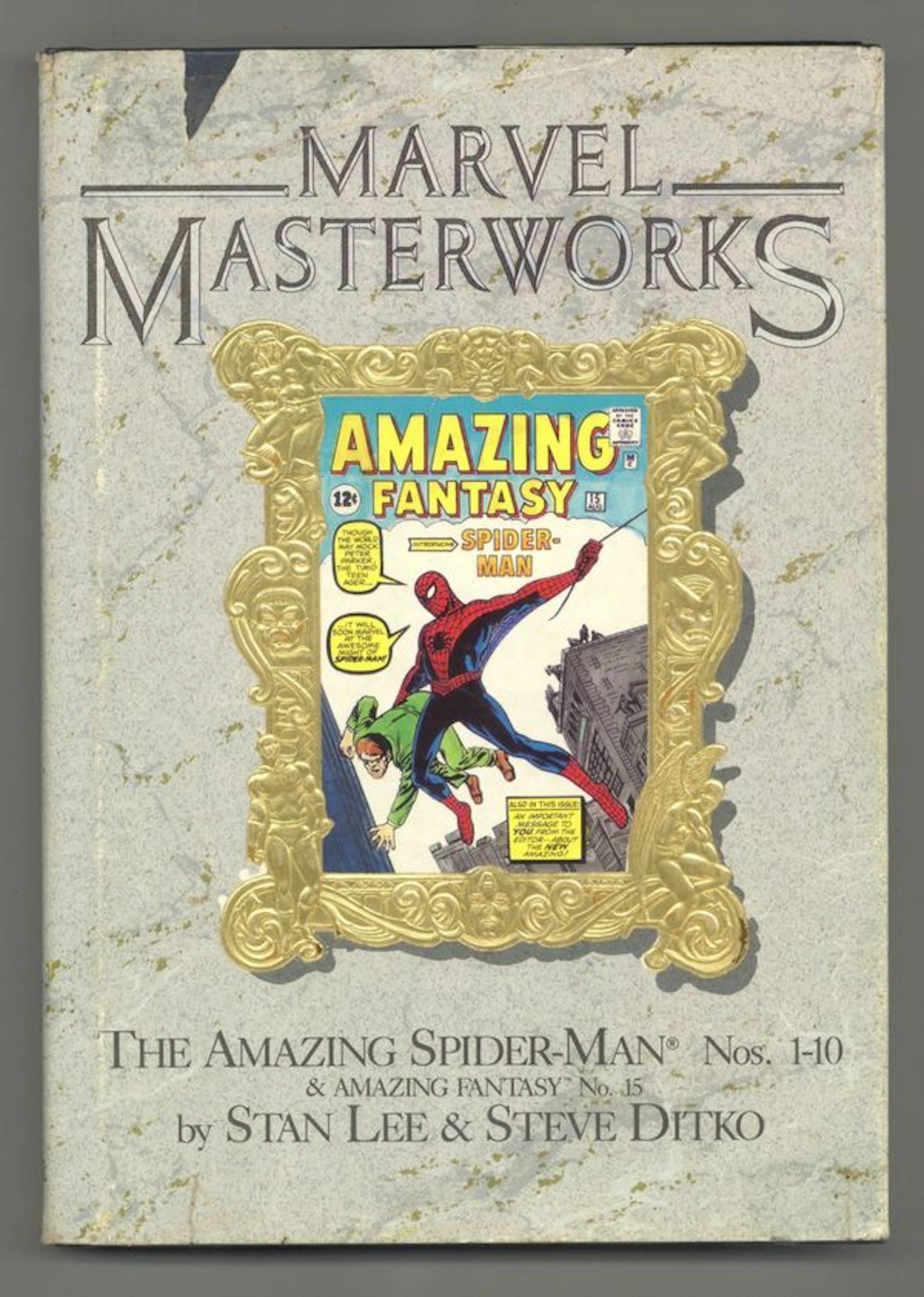 Marvel Masterworks Deluxe Library Edition Variant HC (1998-Present