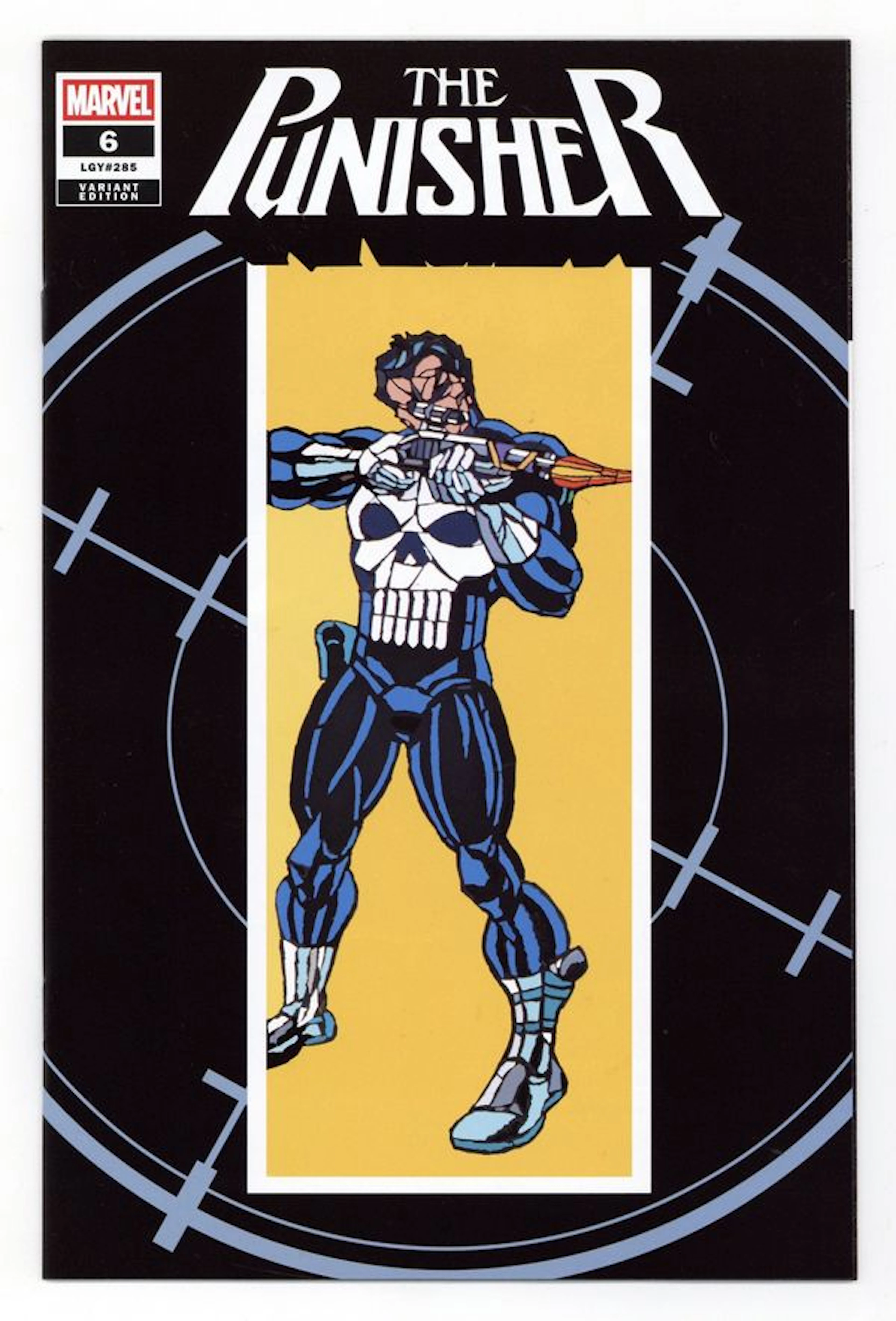 Punisher (2026 Marvel) 6SHATTERED NM- 9.2