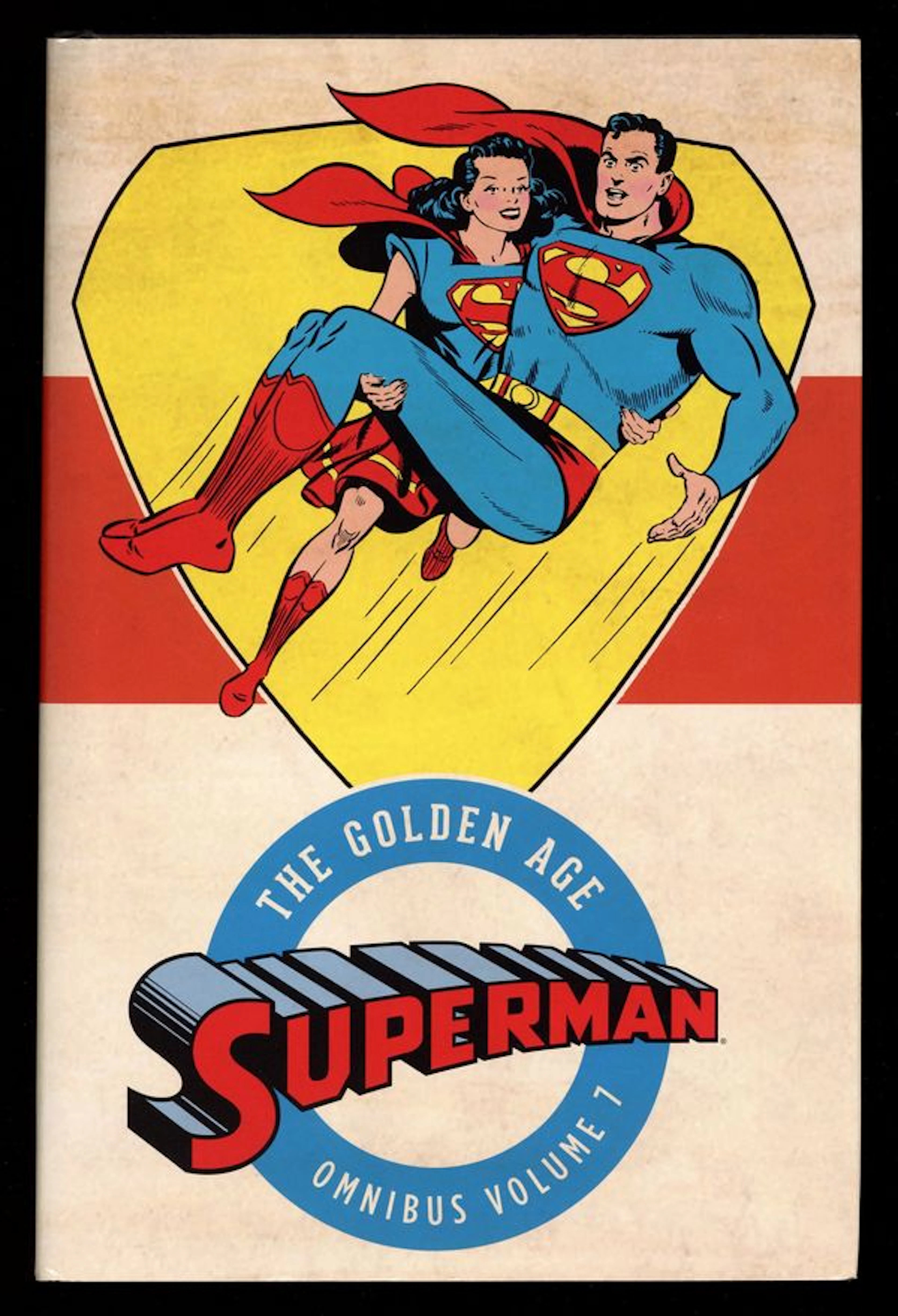 Superman The Golden Age Omnibus HC (2013- DC) 1st Edition 7-1ST FN+ 6.5