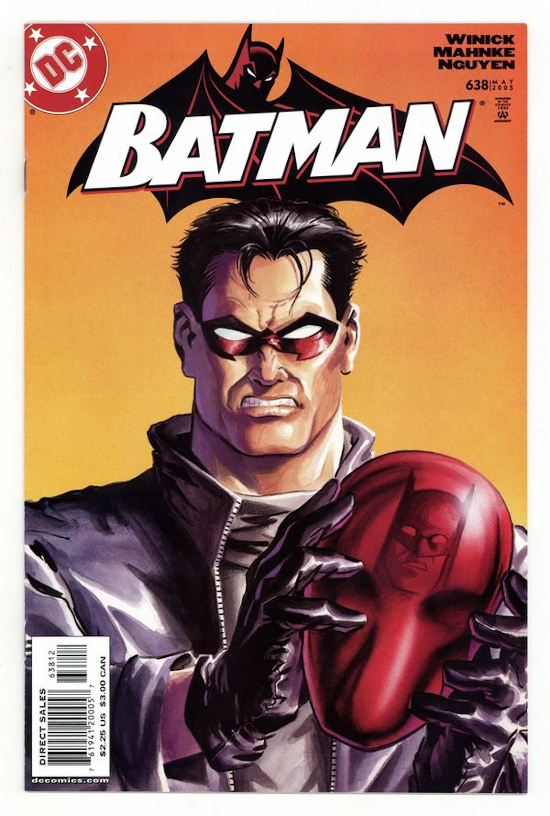 Batman (1940) 638B VF 8.0