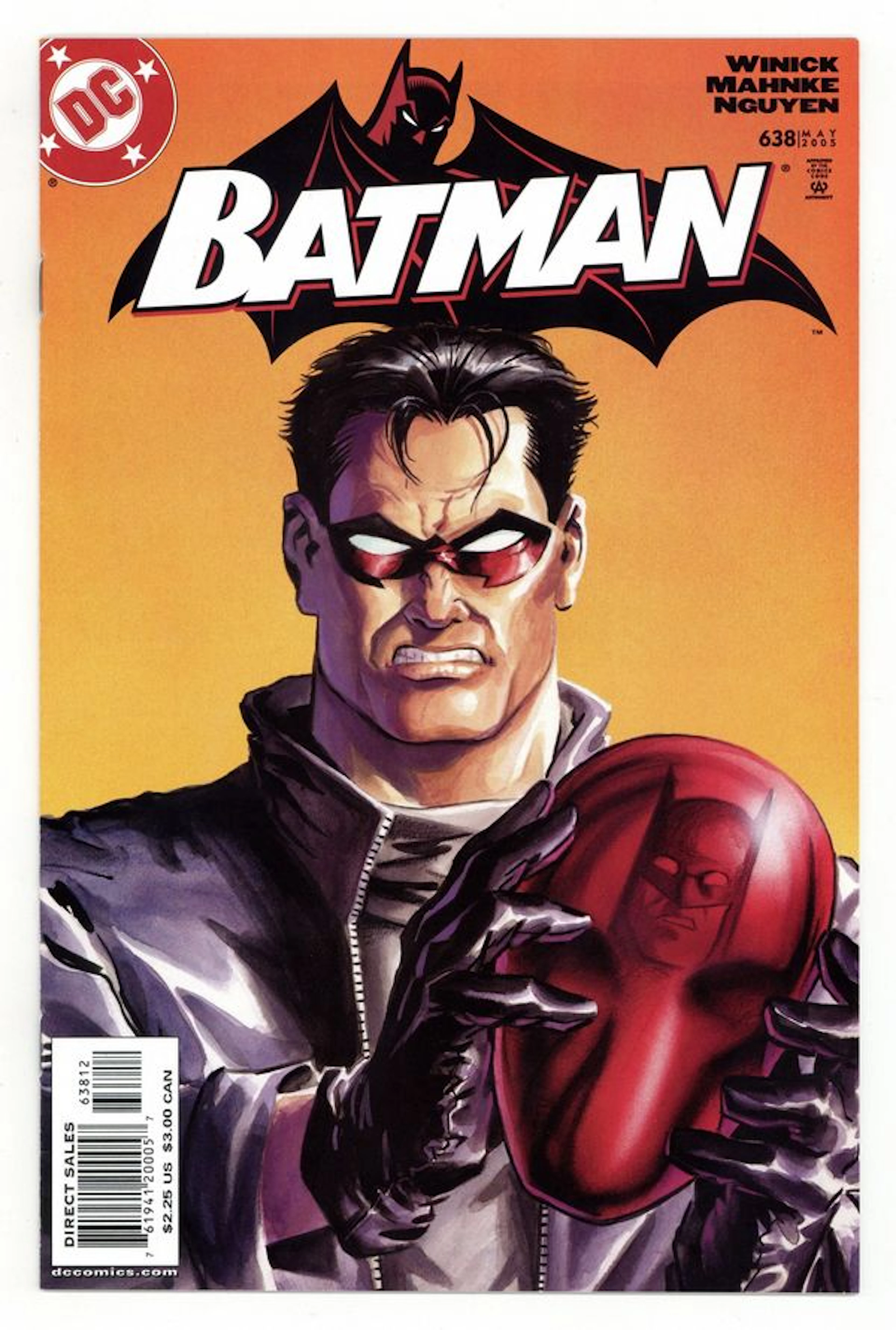 Batman (1940) 638B VF 8.0