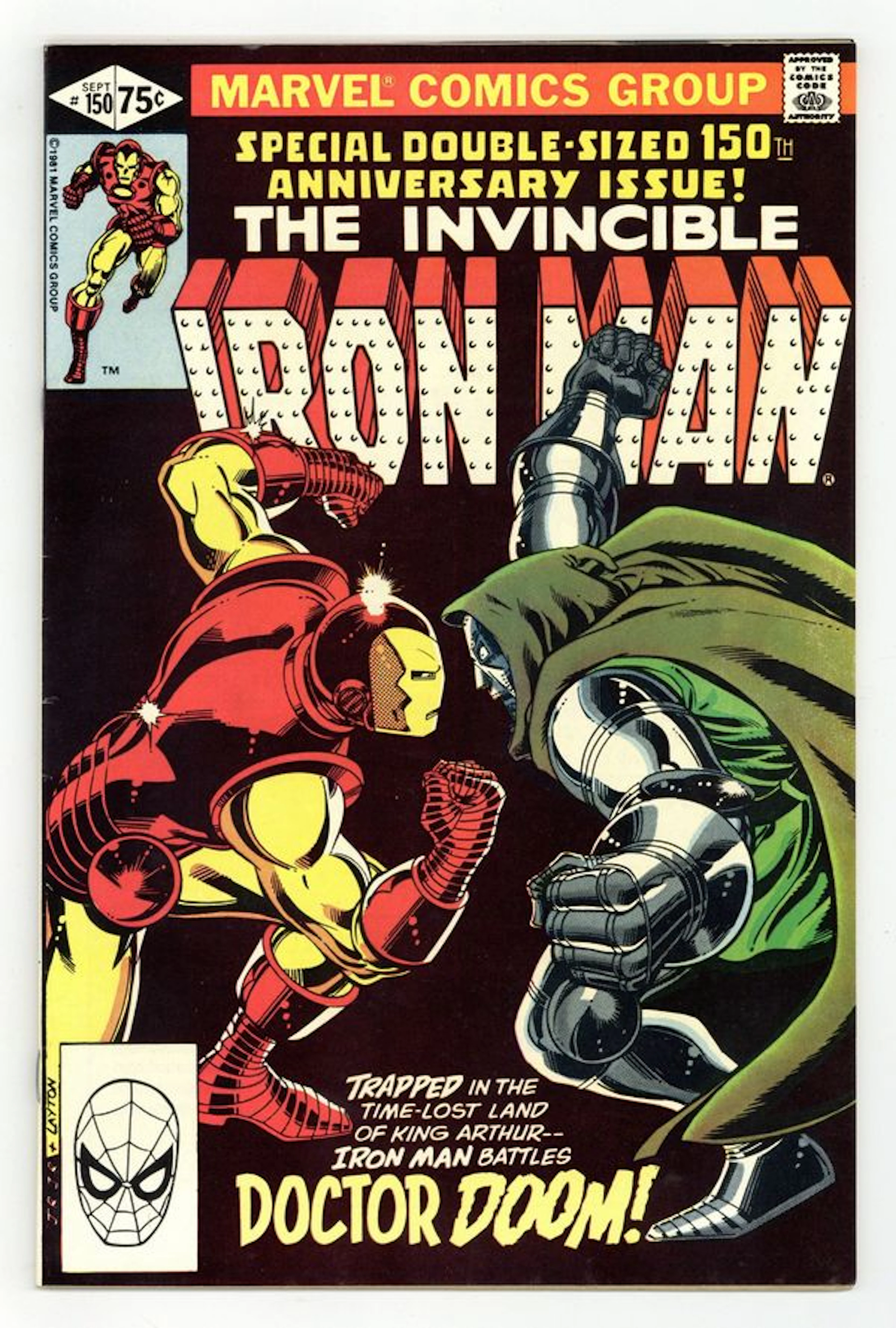Iron Man (1968 1st Series) 150 FN/VF 7.0