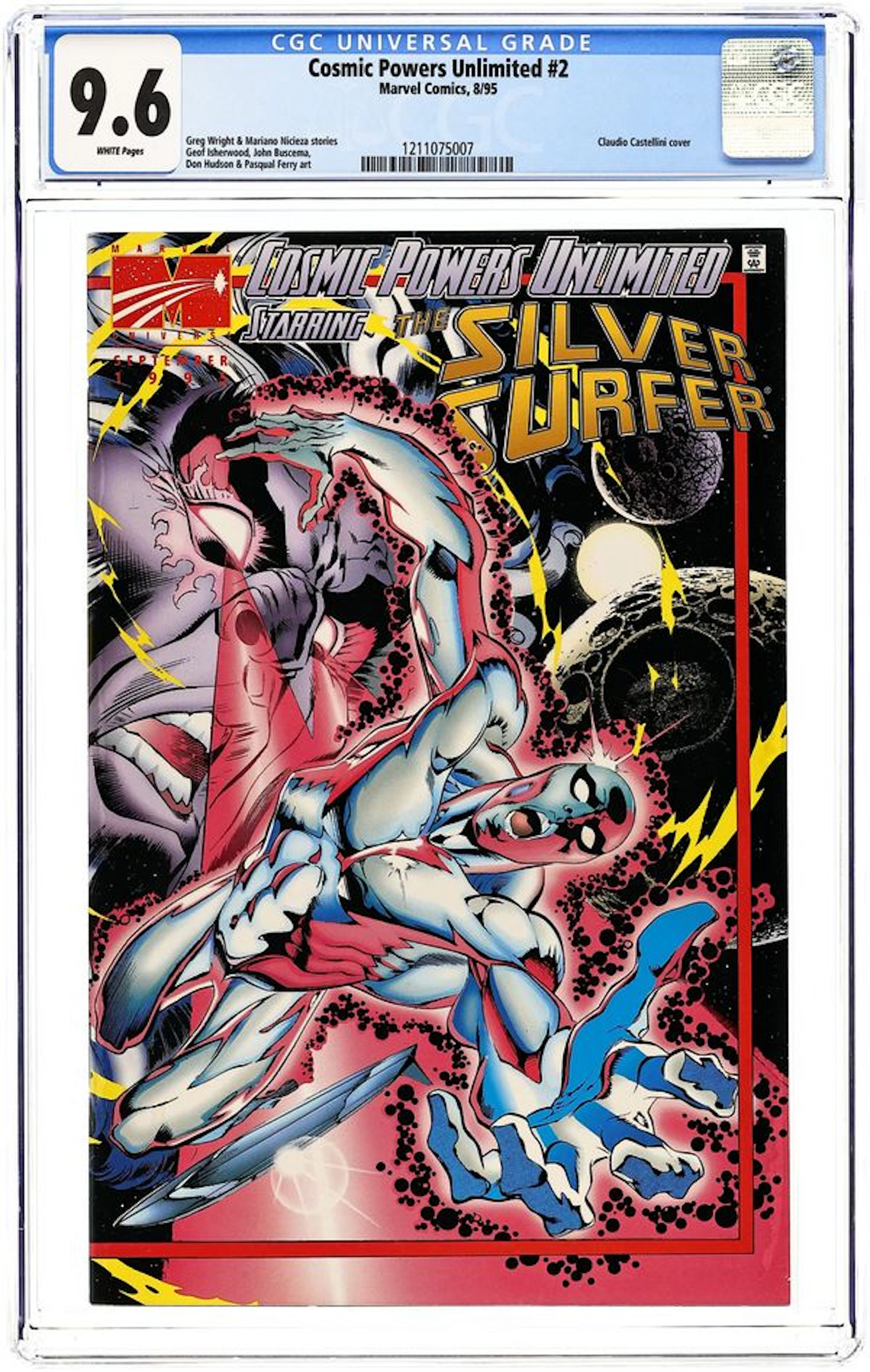 Cosmic Powers Unlimited (1995) 2 CGC 9.6