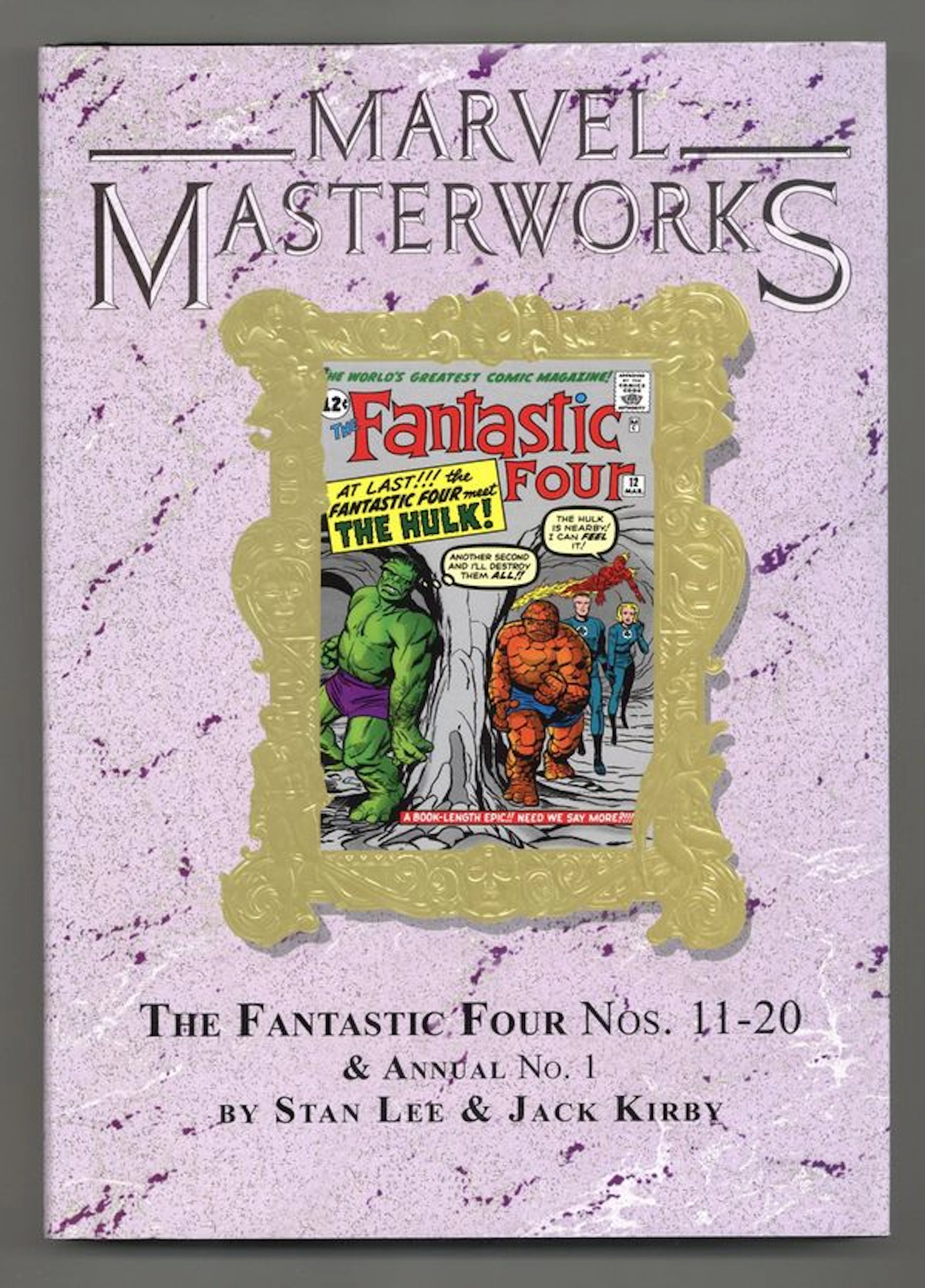 Marvel Masterworks Deluxe Library Edition Variant HC (2023 Marvel)