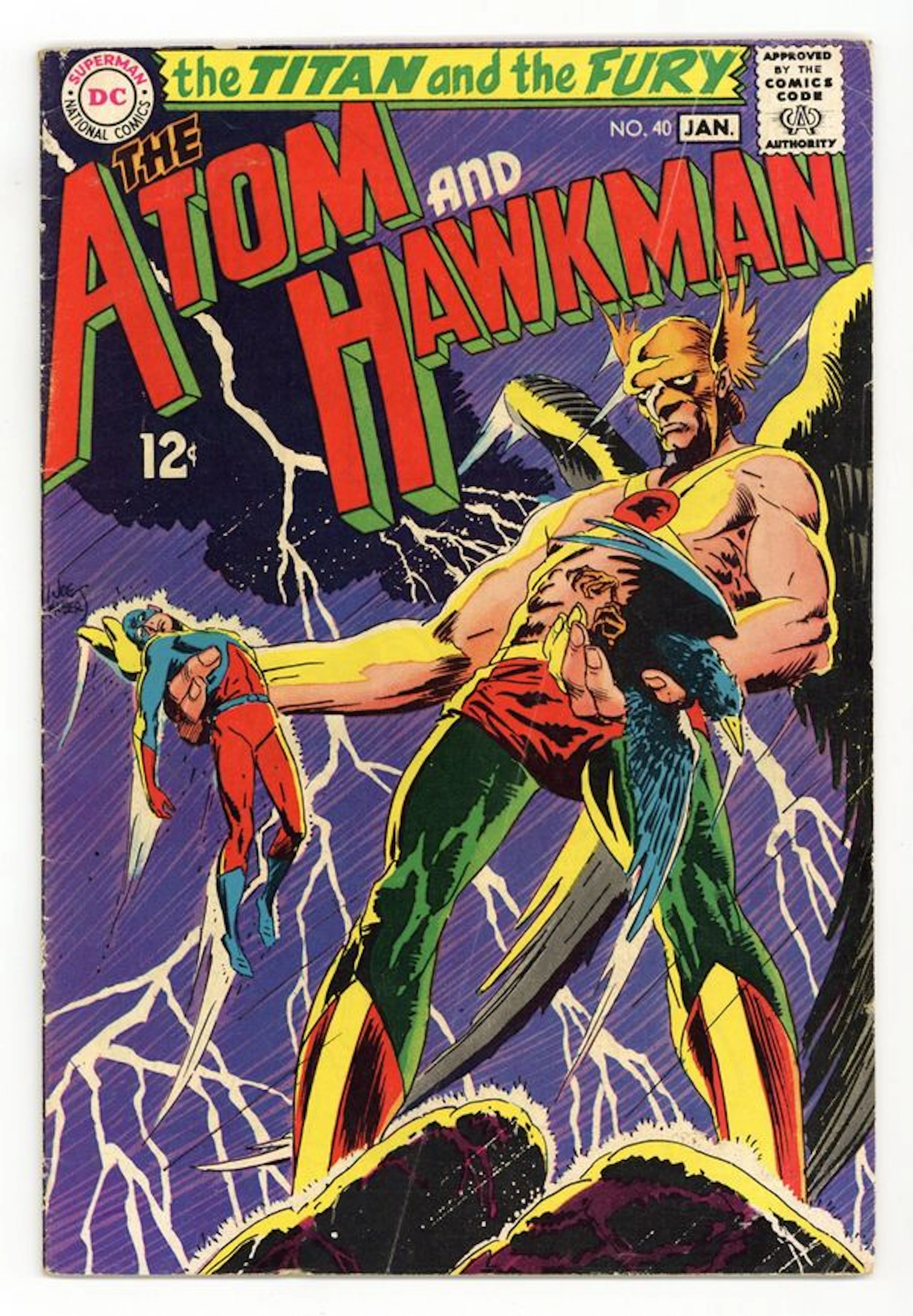 Atom (1962) 40 VG- 3.5